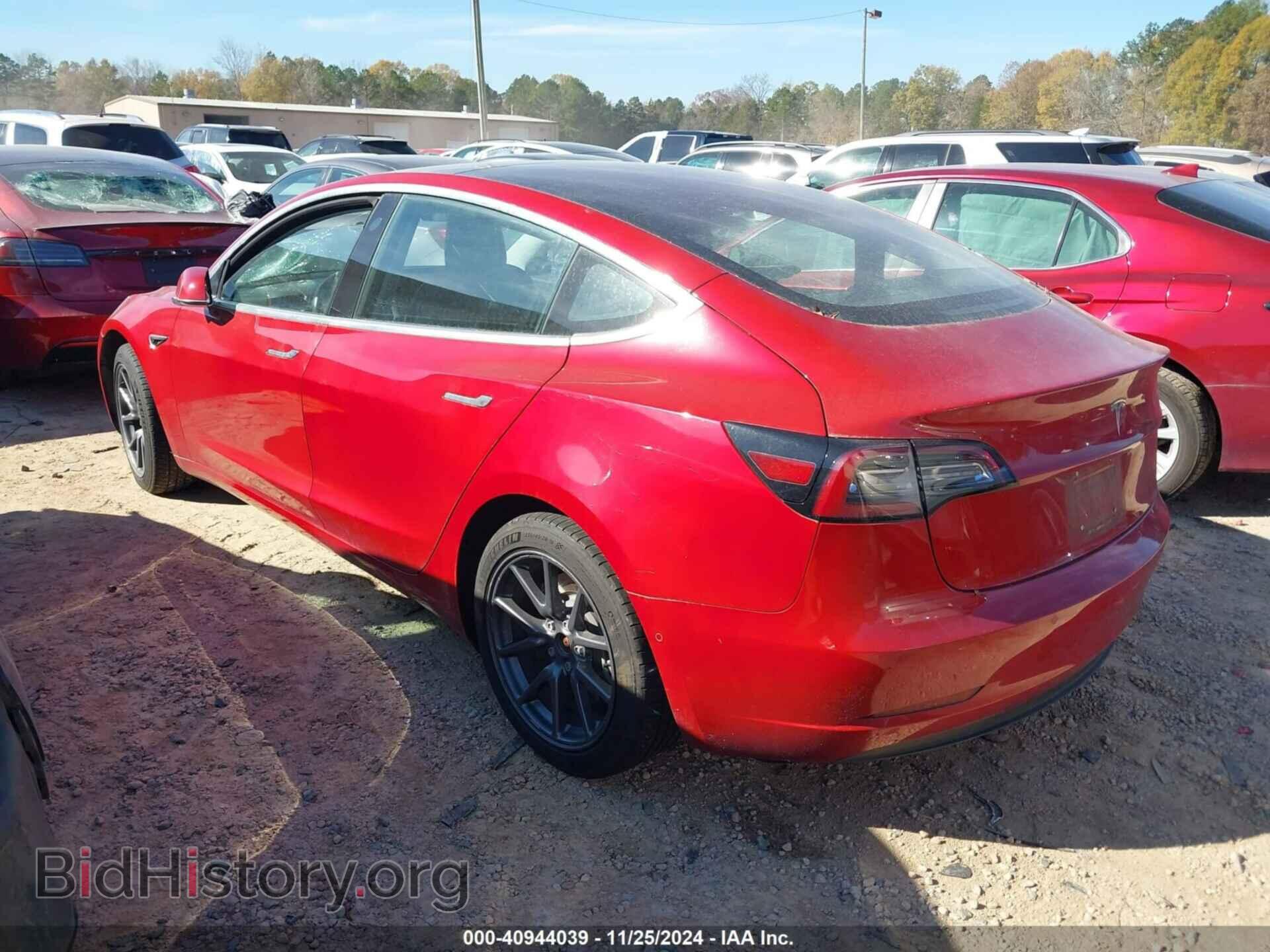 2018 TESLA MODEL 3 - VIN: 5YJ3E1EA3JF044776 - Фото 3