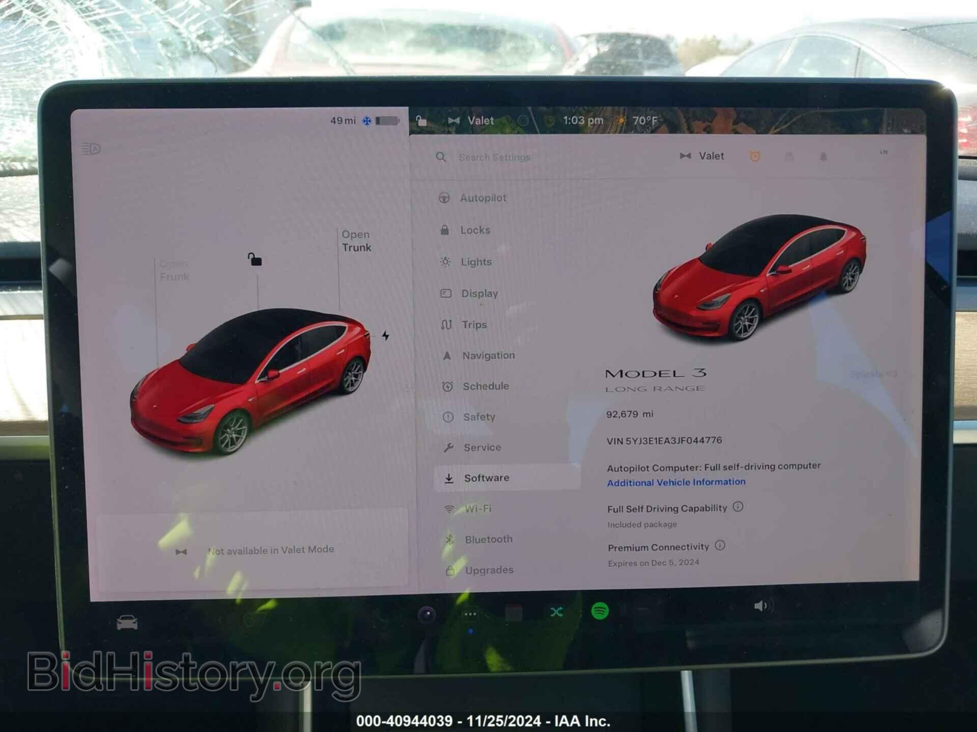 2018 TESLA MODEL 3 - VIN: 5YJ3E1EA3JF044776 - Фото 7