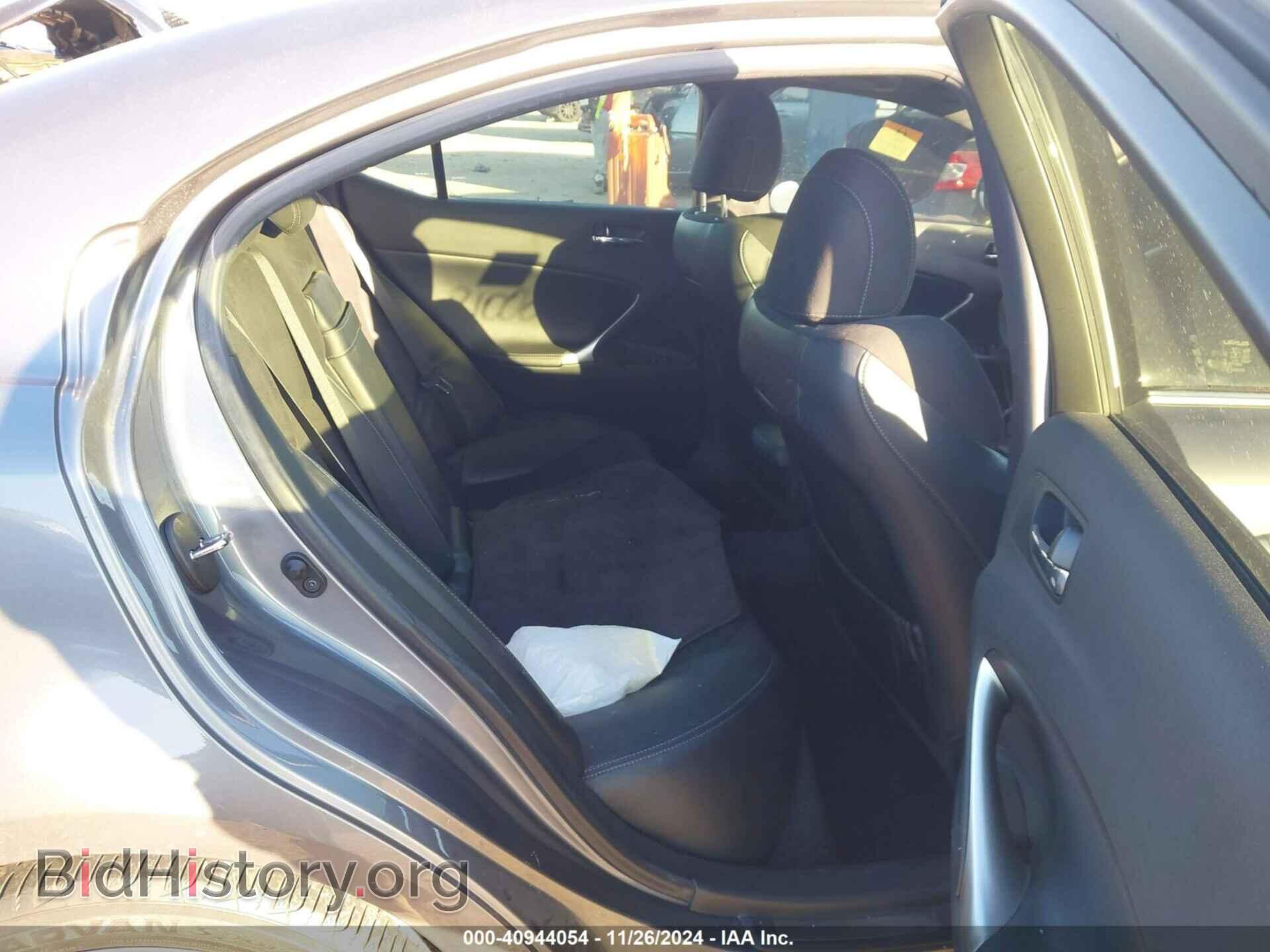 2013 LEXUS IS 250 - VIN: JTHBF5C27D5187875 - Фото 8