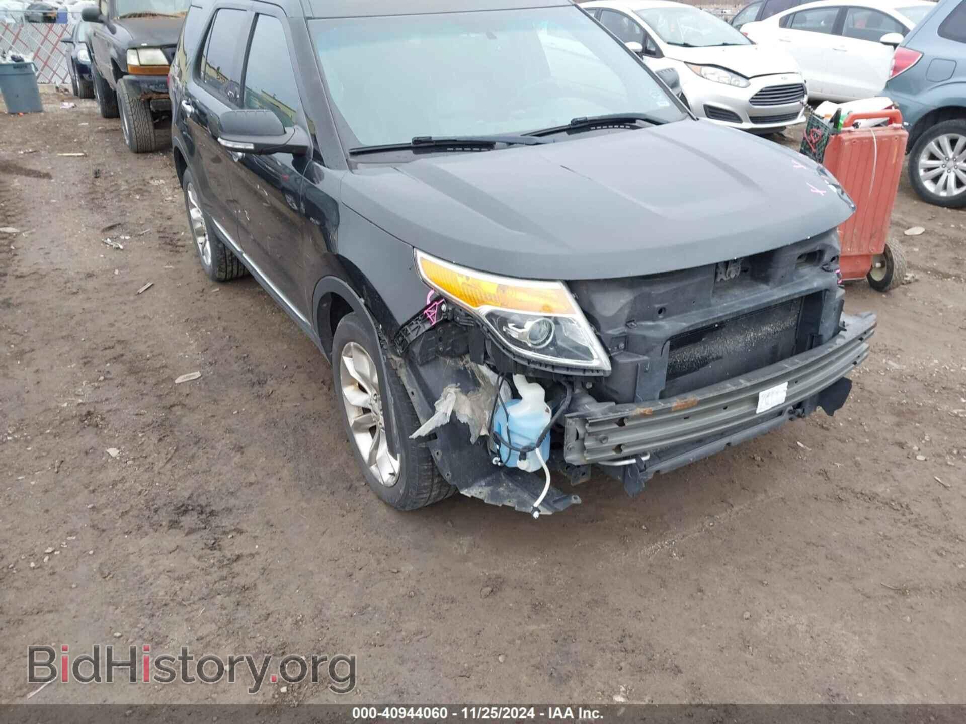 Фотография 1FM5K8D83EGC46274 - FORD EXPLORER 2014