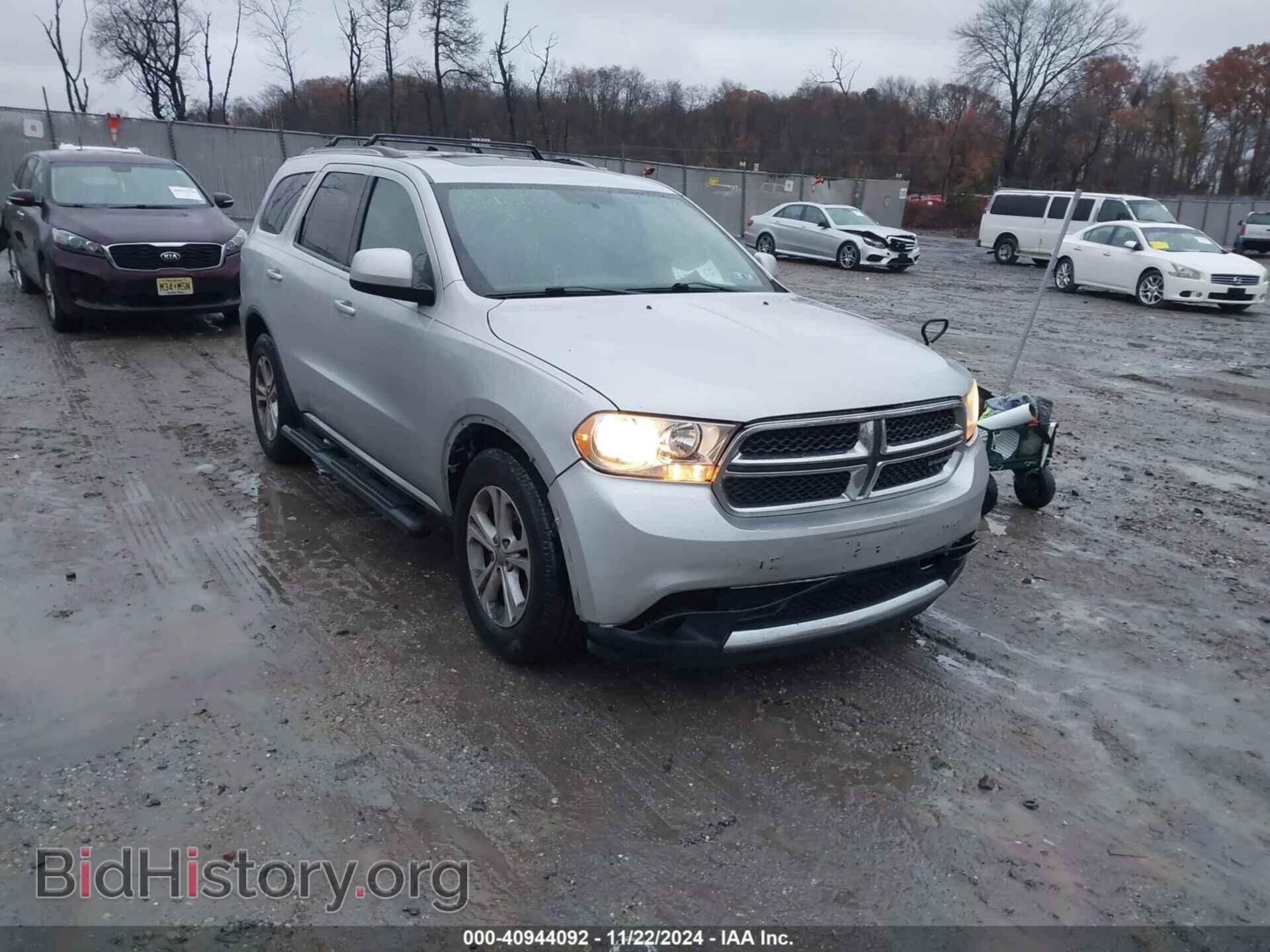 Photo 1D4RE2GG5BC677525 - DODGE DURANGO 2011