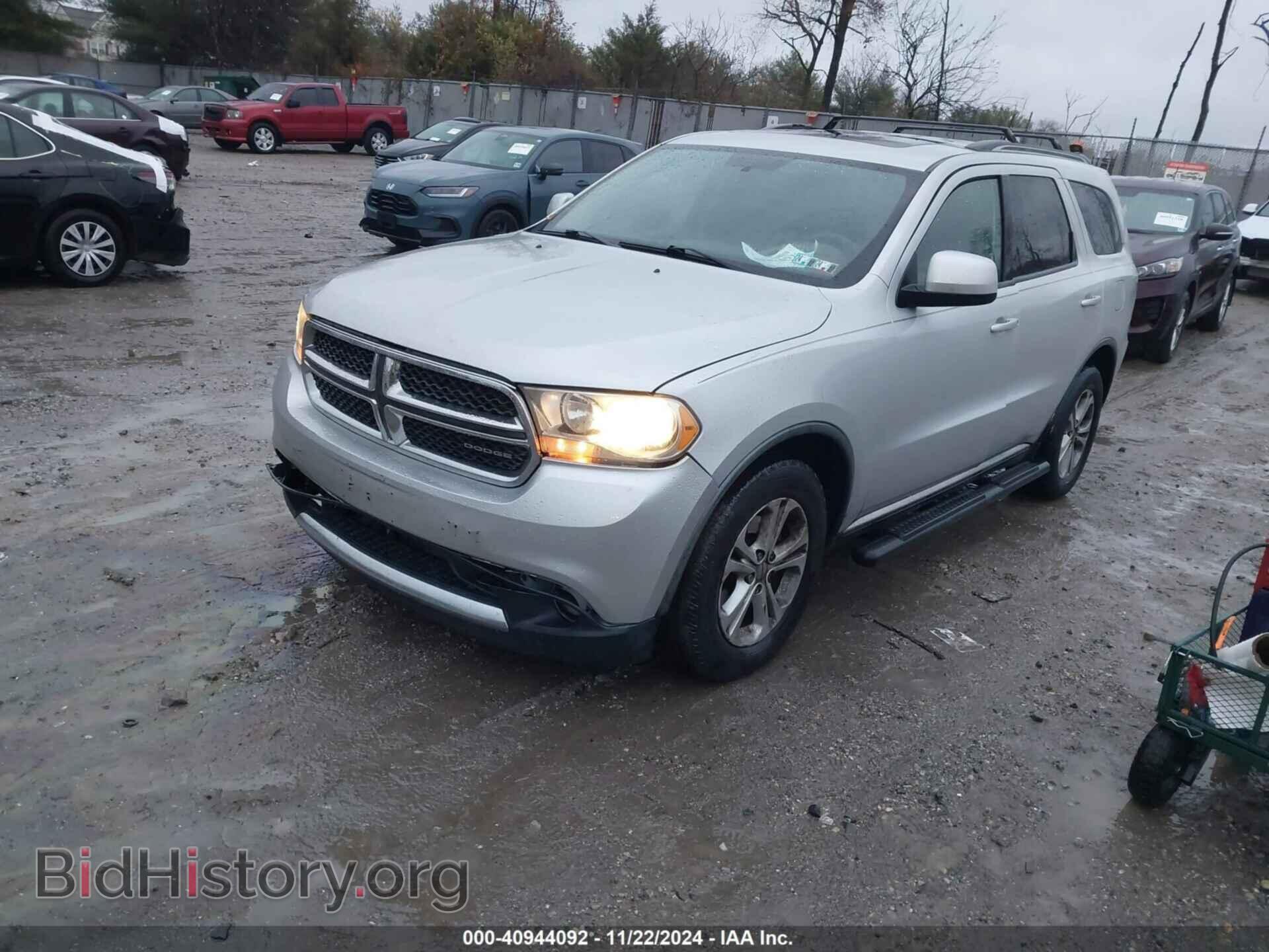 2011 DODGE DURANGO - VIN: 1D4RE2GG5BC677525 - Photo 2