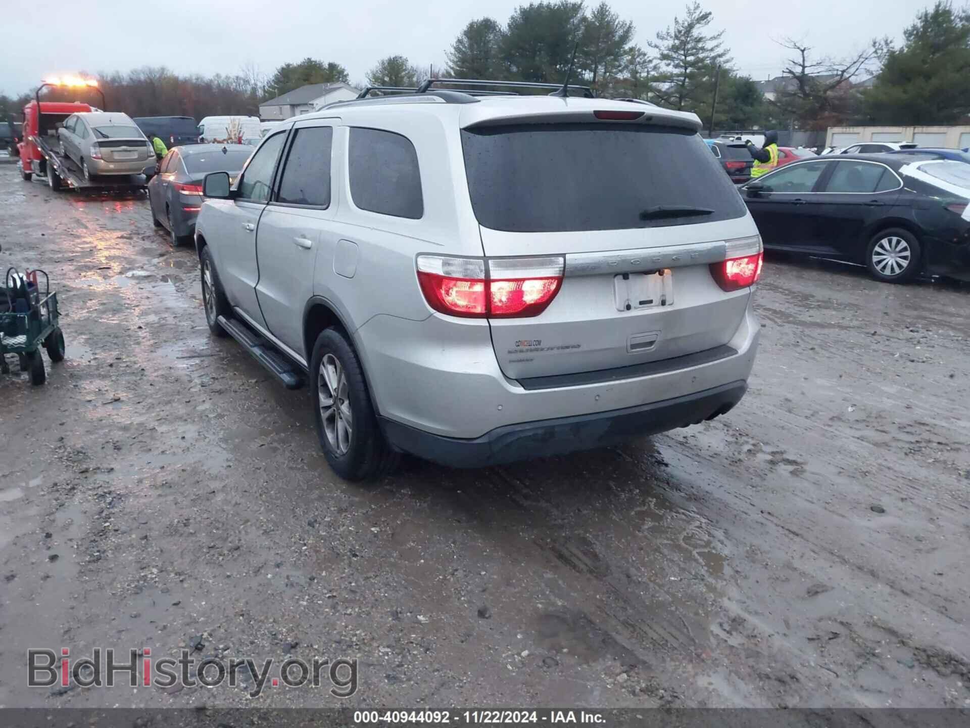 2011 DODGE DURANGO - VIN: 1D4RE2GG5BC677525 - Photo 3