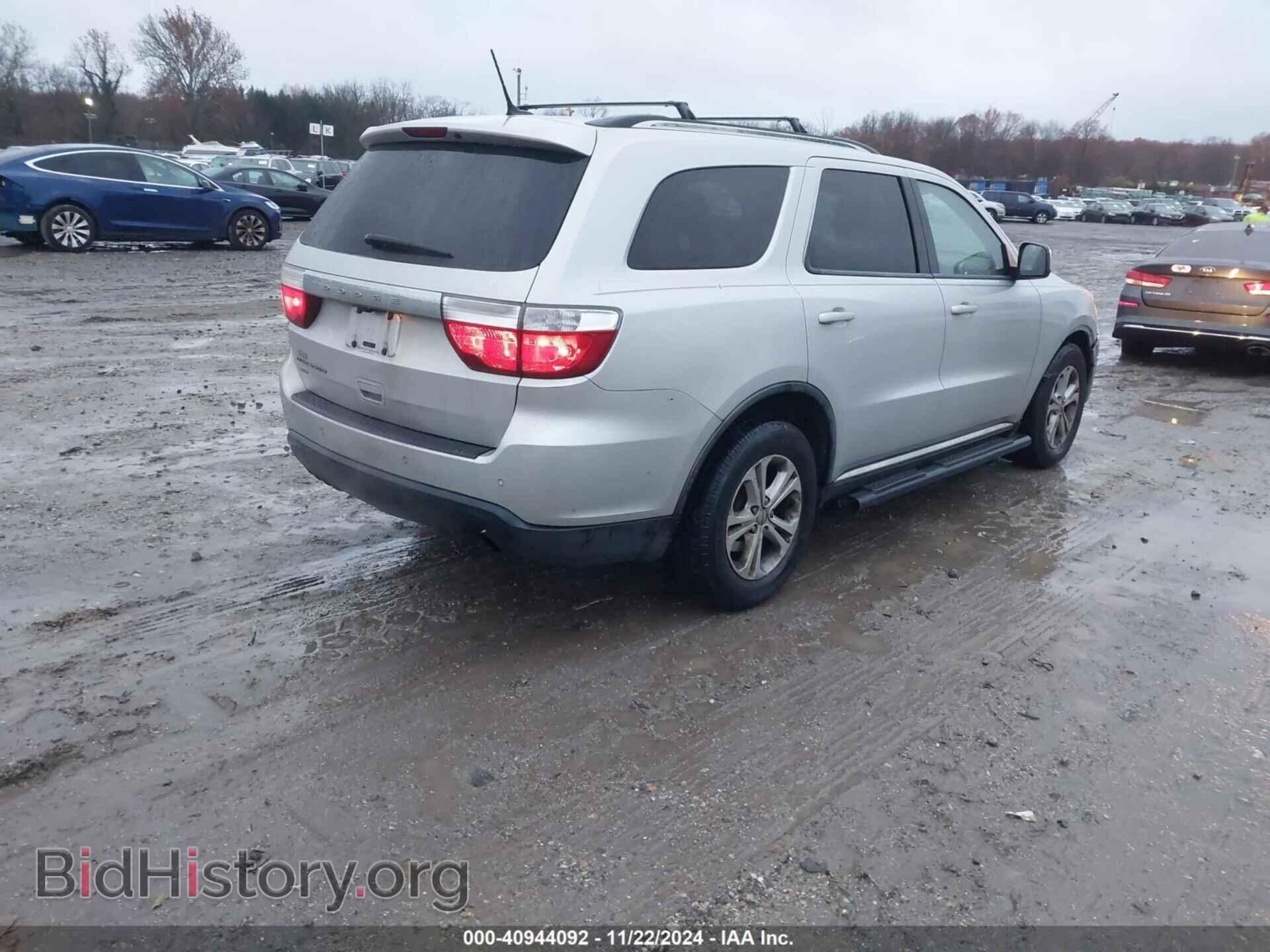 2011 DODGE DURANGO - VIN: 1D4RE2GG5BC677525 - Photo 4
