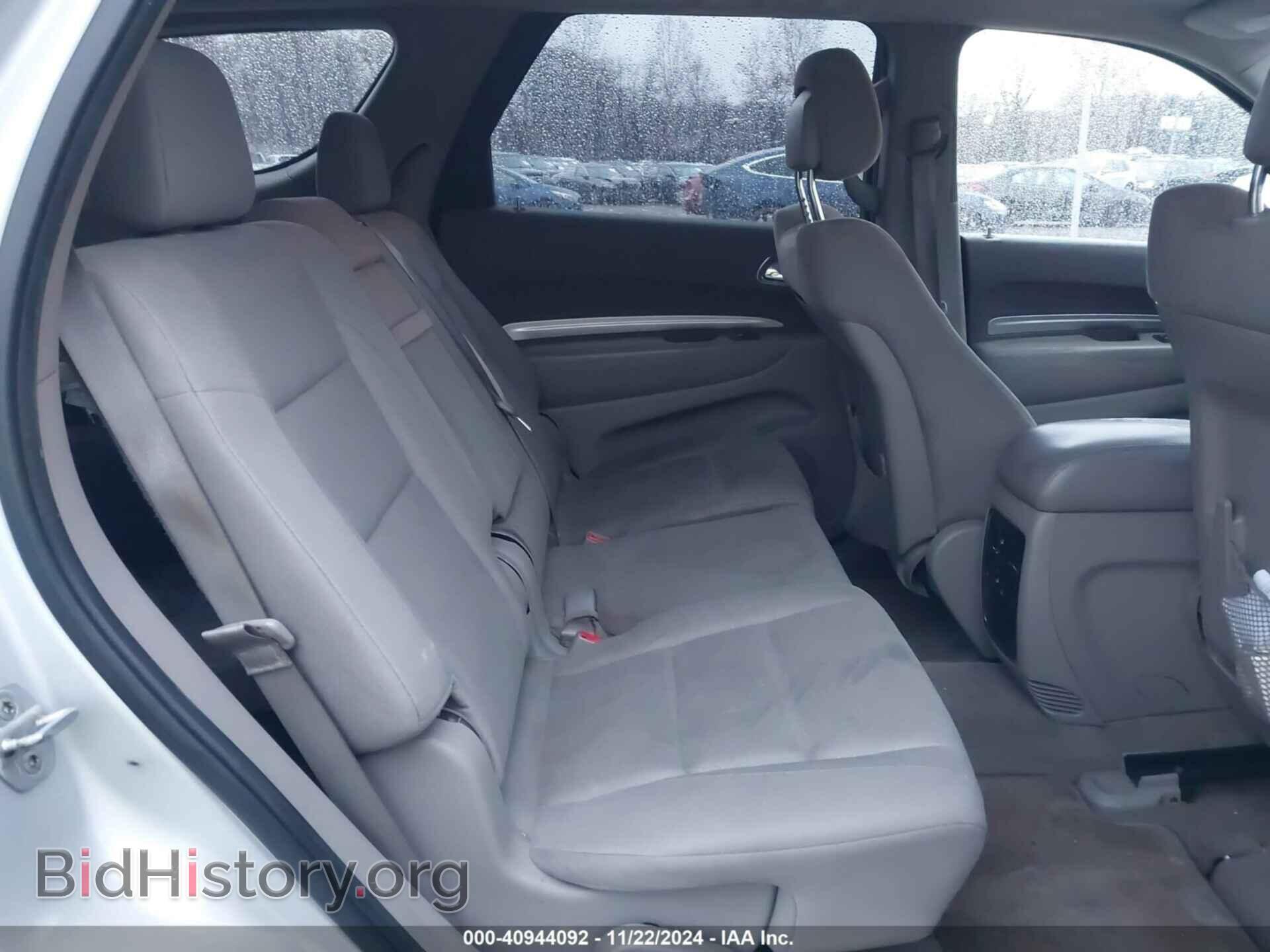 2011 DODGE DURANGO - VIN: 1D4RE2GG5BC677525 - Photo 8