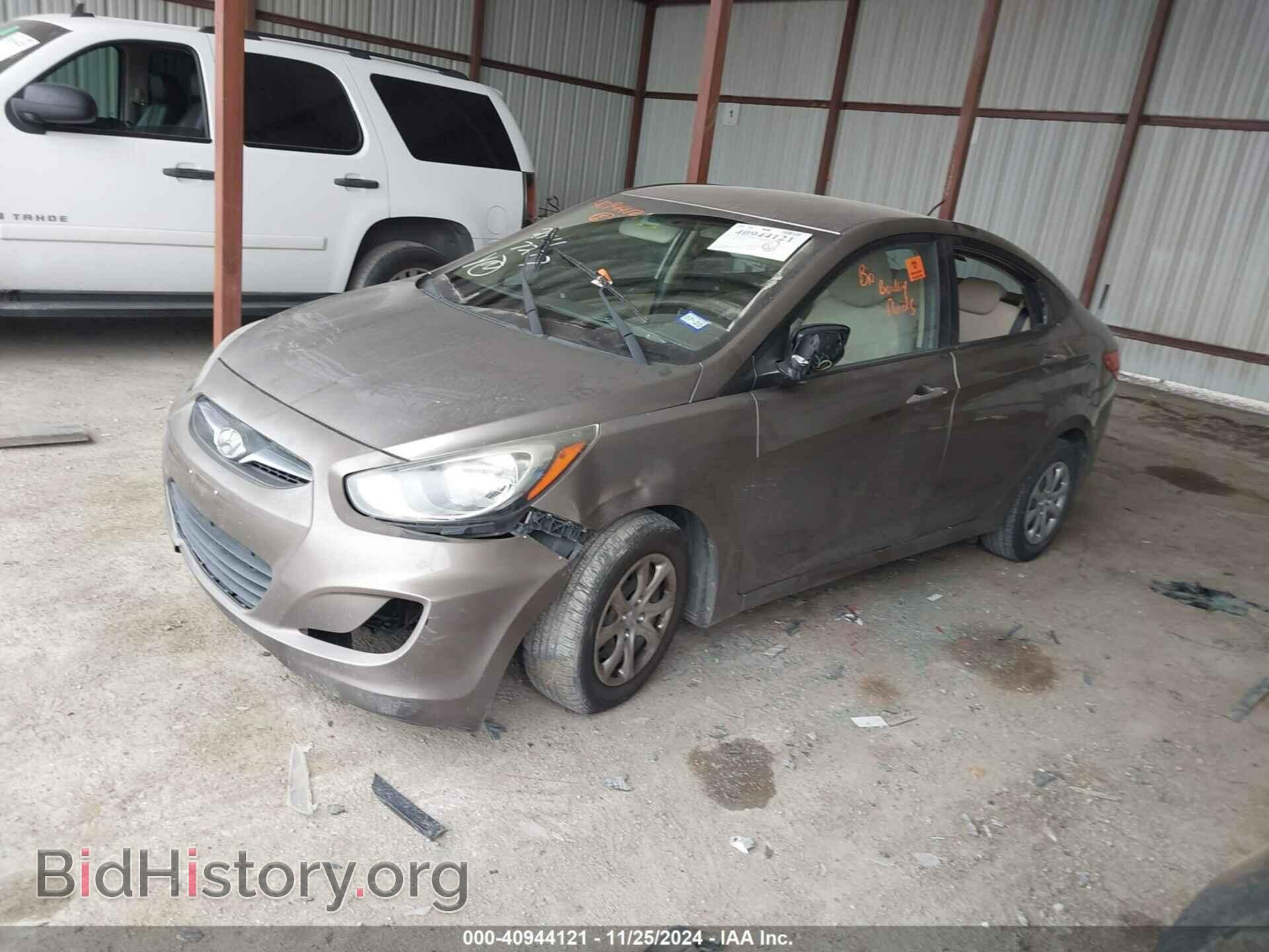 2014 HYUNDAI ACCENT - VIN: KMHCT4AE1EU636864 - Фото 2
