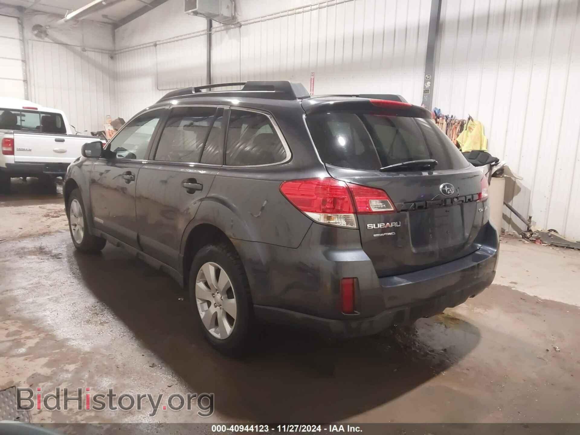 2010 SUBARU OUTBACK - VIN: 4S4BRCBC6A3329773 - Фото 3