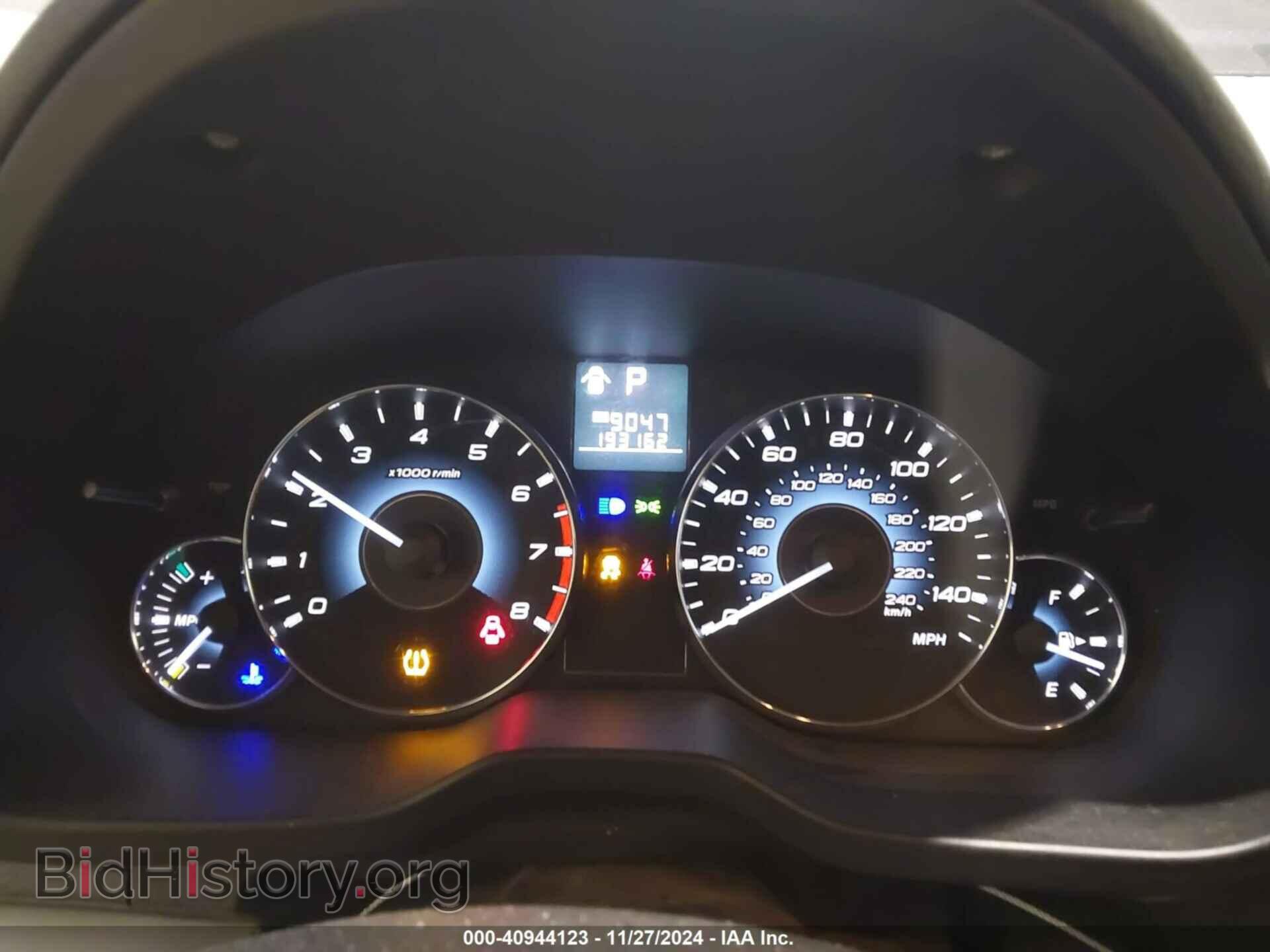 2010 SUBARU OUTBACK - VIN: 4S4BRCBC6A3329773 - Фото 7