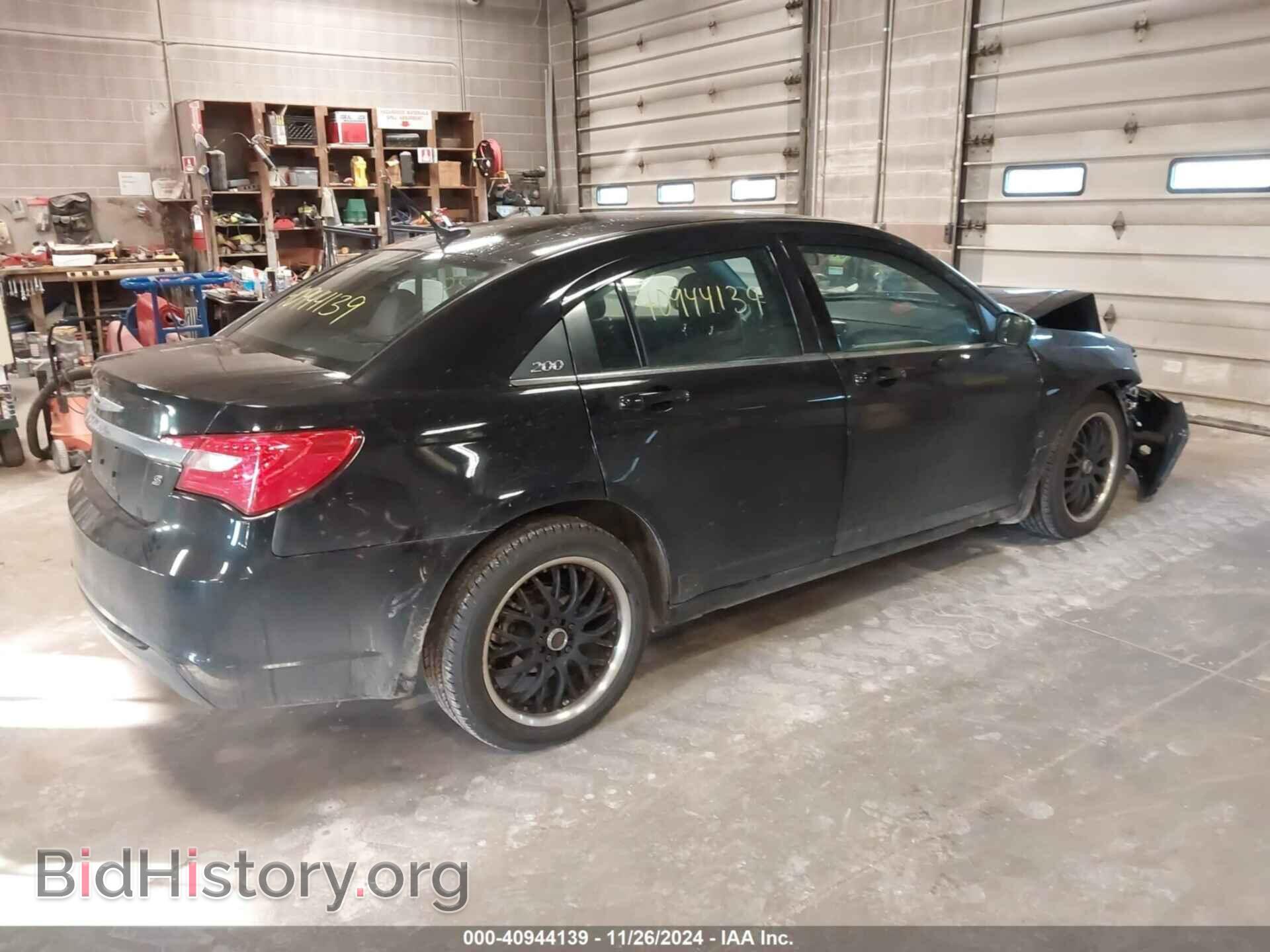 2013 CHRYSLER 200 - VIN: 1C3CCBBG8DN717074 - Фото 4