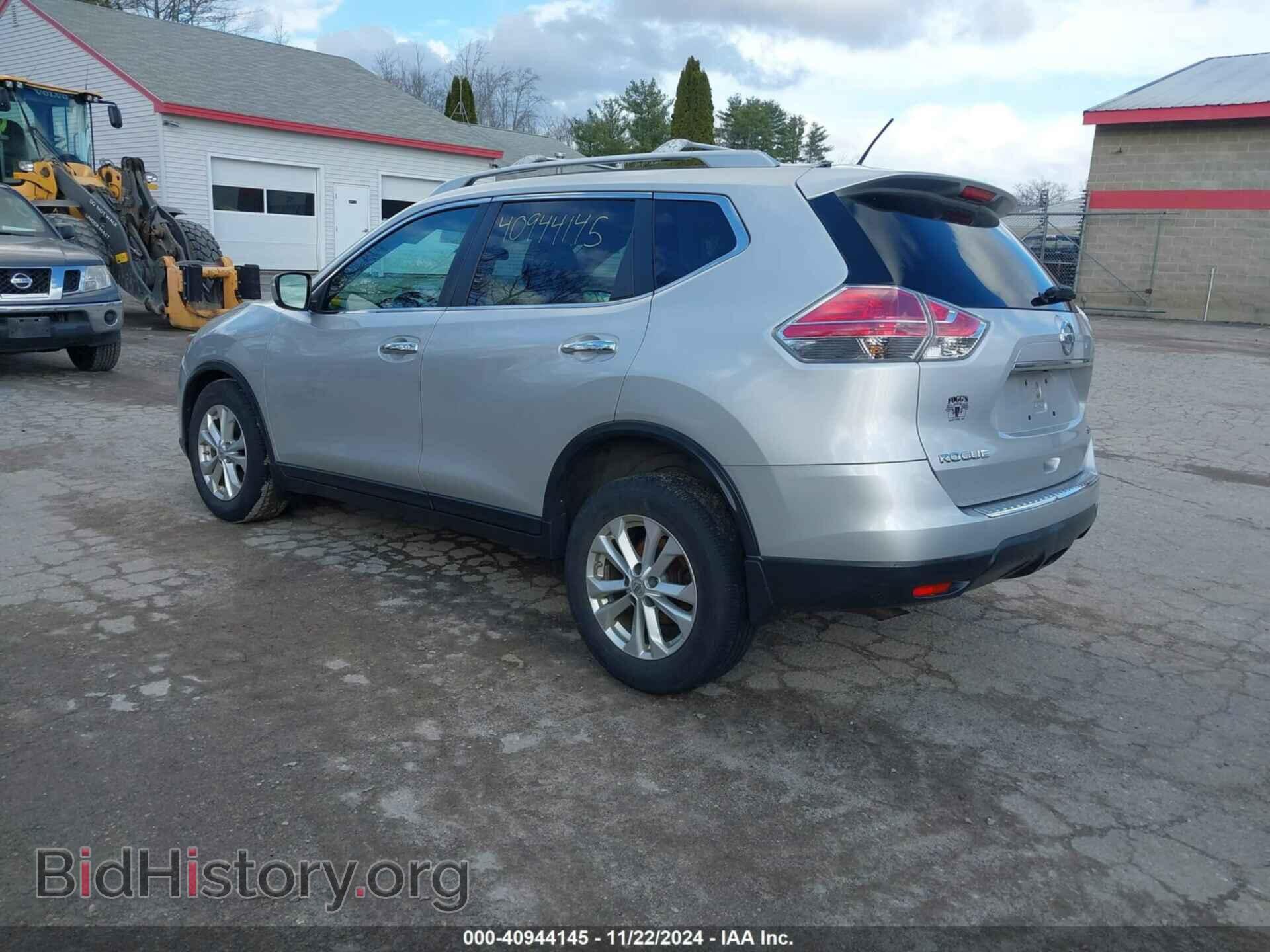 2015 NISSAN ROGUE - VIN: 5N1AT2MV2FC920082 - Фото 3