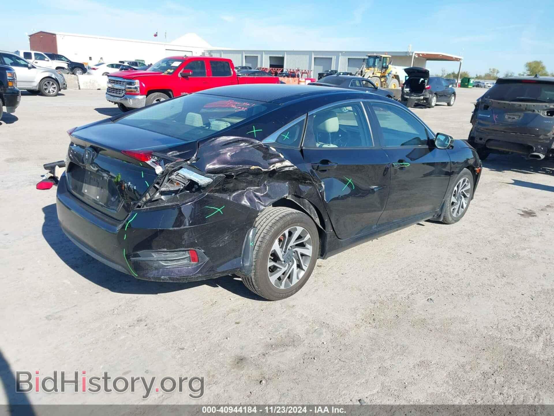 2016 HONDA CIVIC - VIN: 19XFC2F76GE026265 - Фото 6