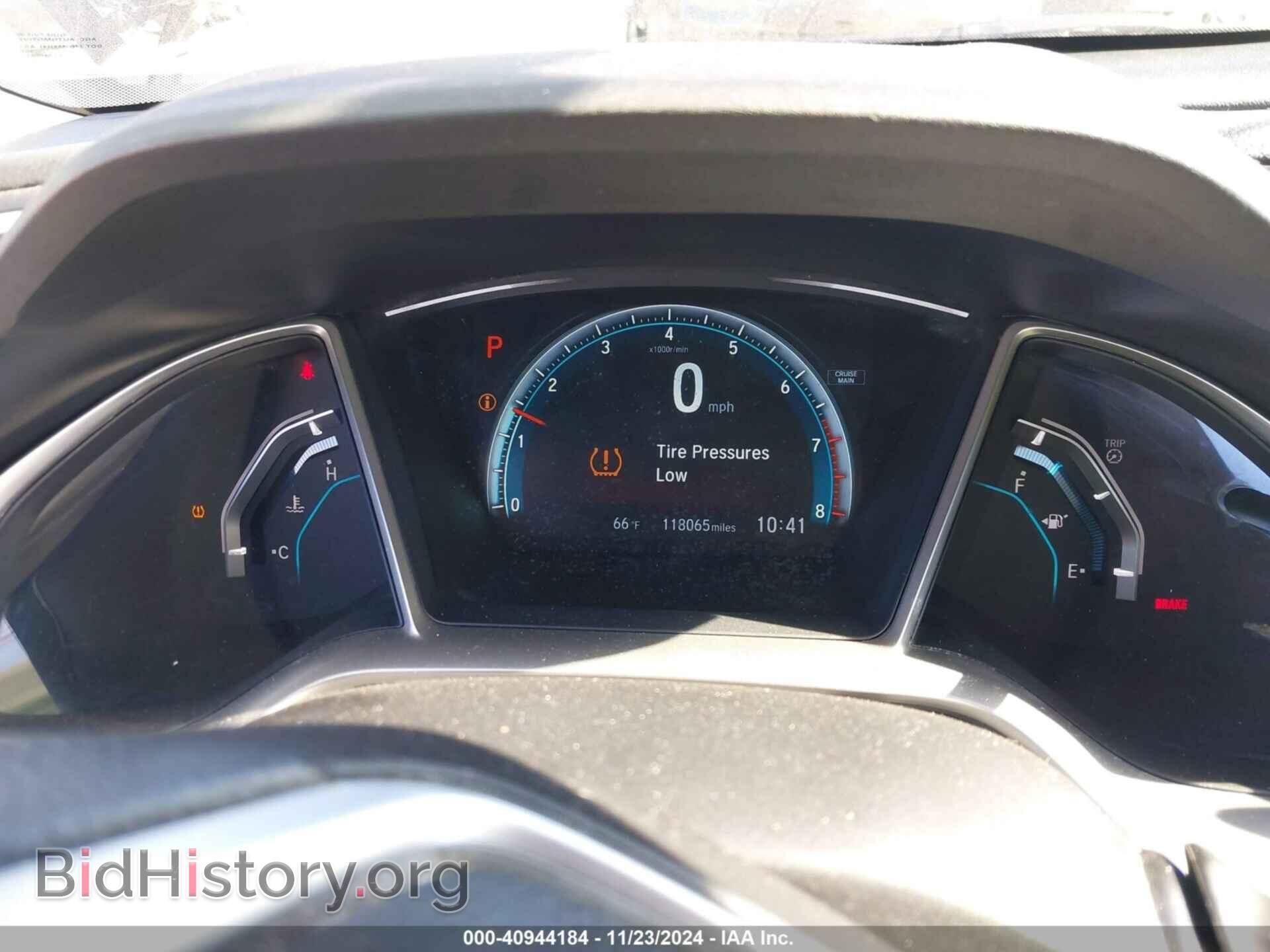 2016 HONDA CIVIC - VIN: 19XFC2F76GE026265 - Фото 7