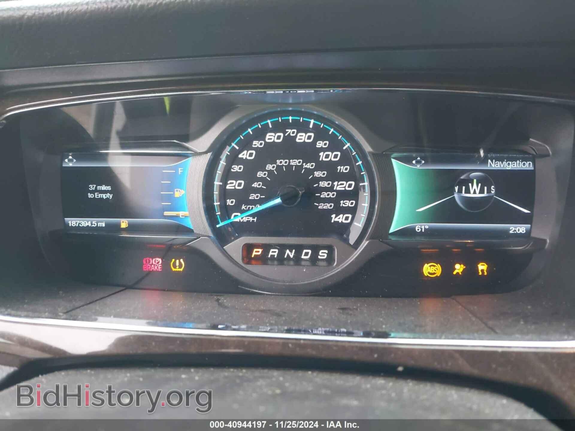 2014 FORD TAURUS - VIN: 1FAHP2F86EG183156 - Фото 7