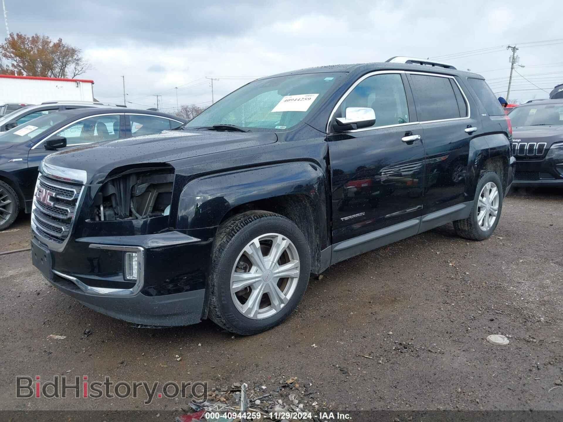 2017 GMC TERRAIN - VIN: 2GKFLUEK7H6324878 - Фото 2