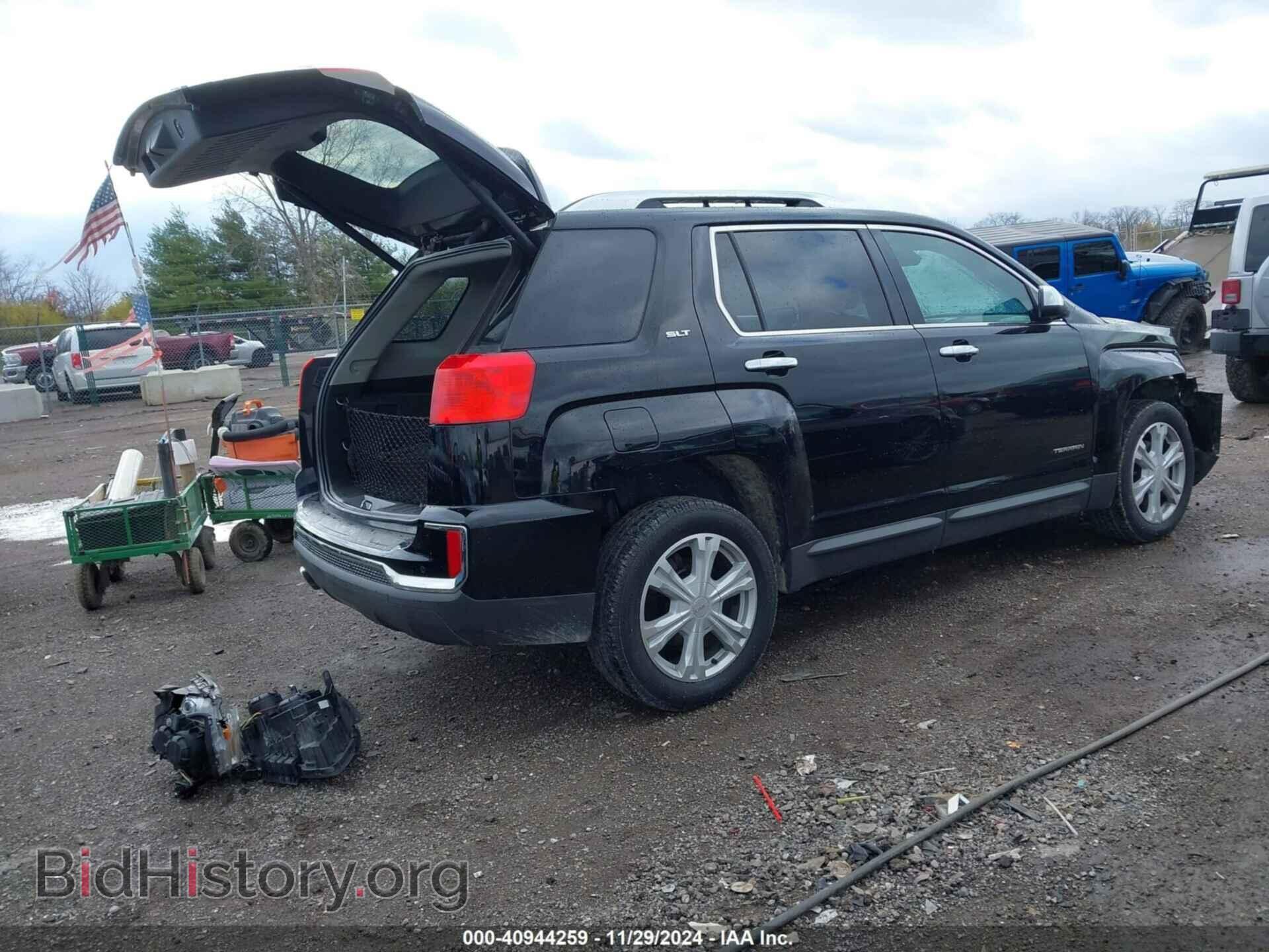 2017 GMC TERRAIN - VIN: 2GKFLUEK7H6324878 - Фото 4