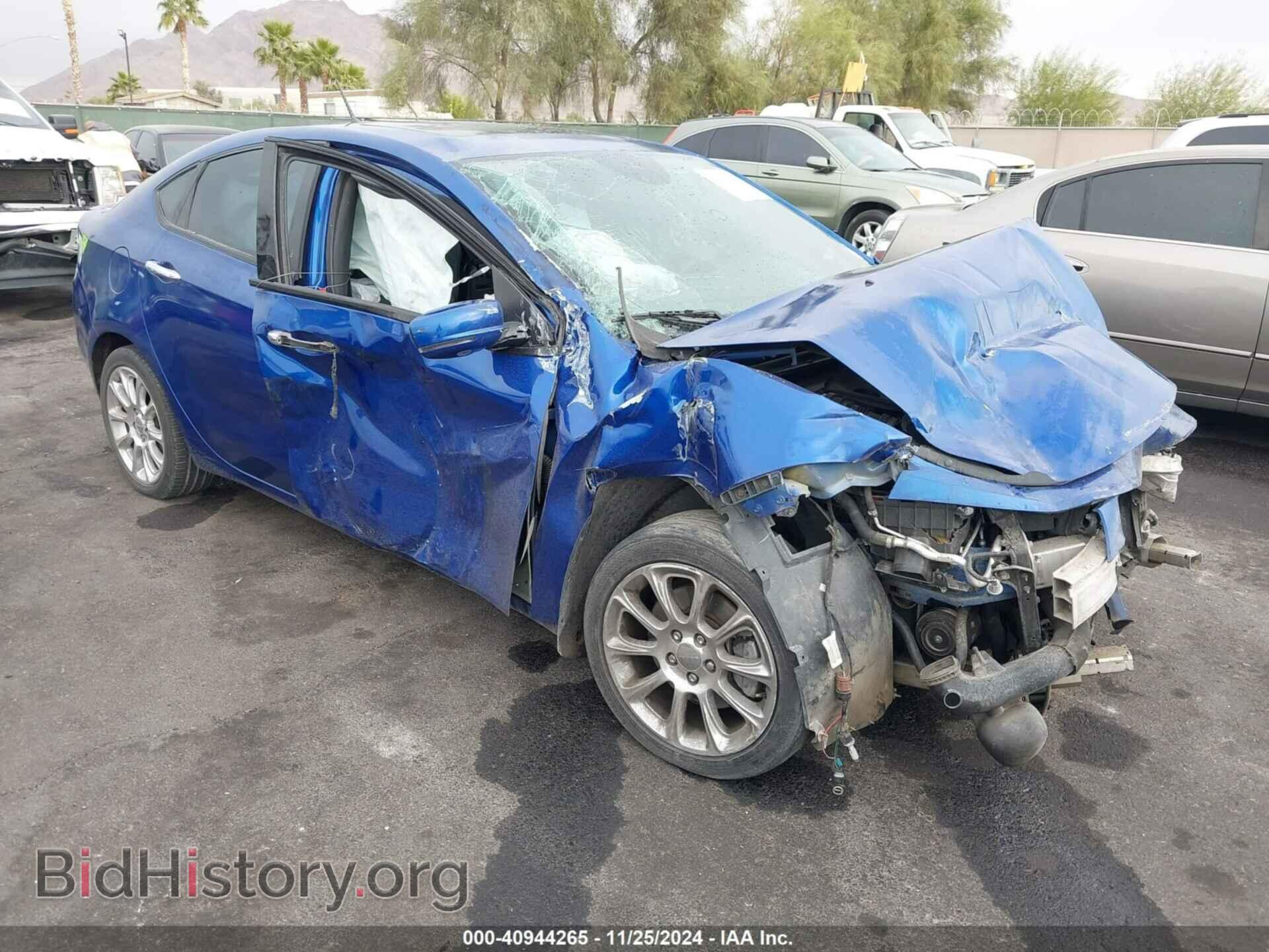Photo 1C3CDFCAXDD192121 - DODGE DART 2013