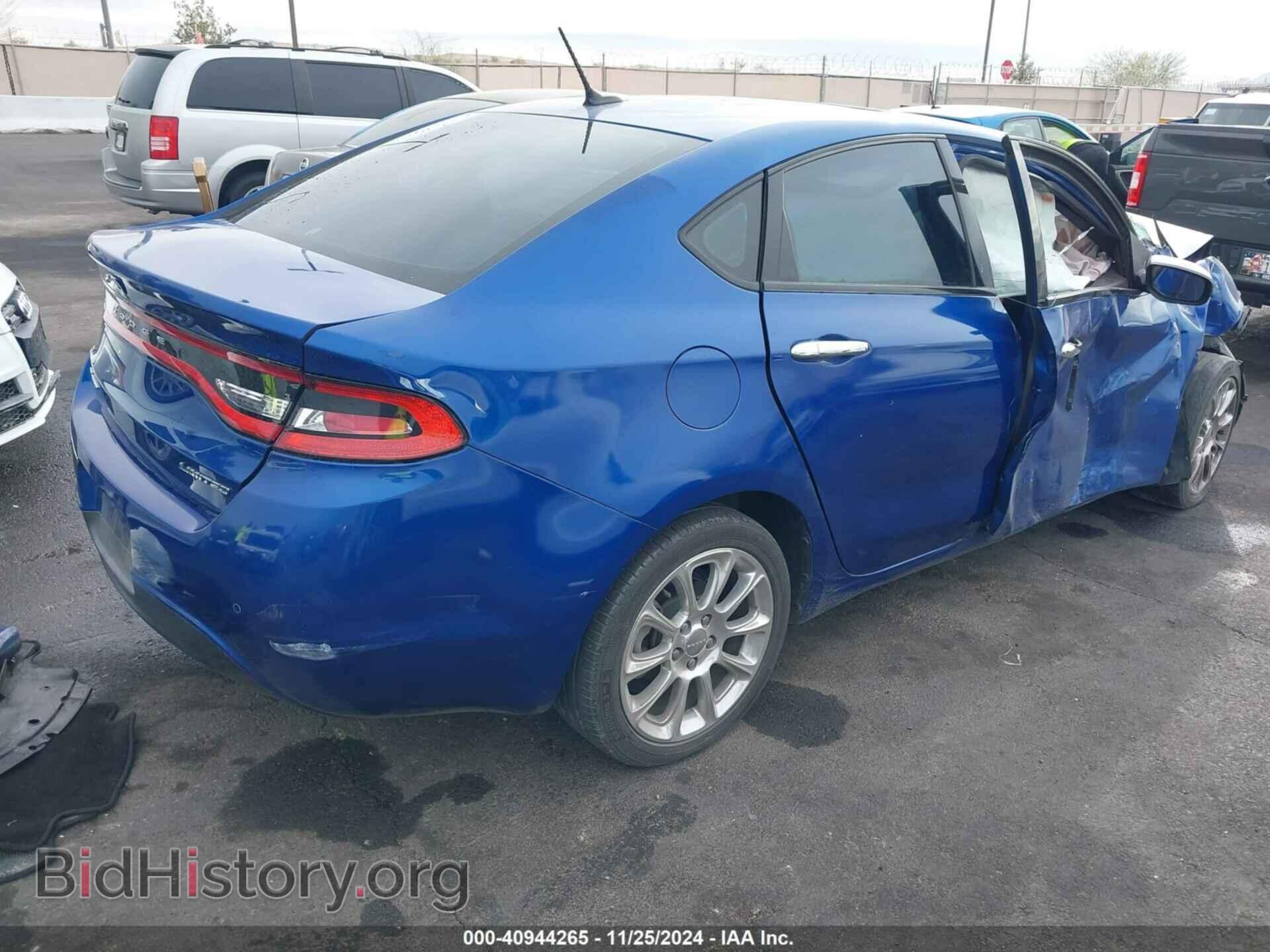 2013 DODGE DART - VIN: 1C3CDFCAXDD192121 - Фото 4