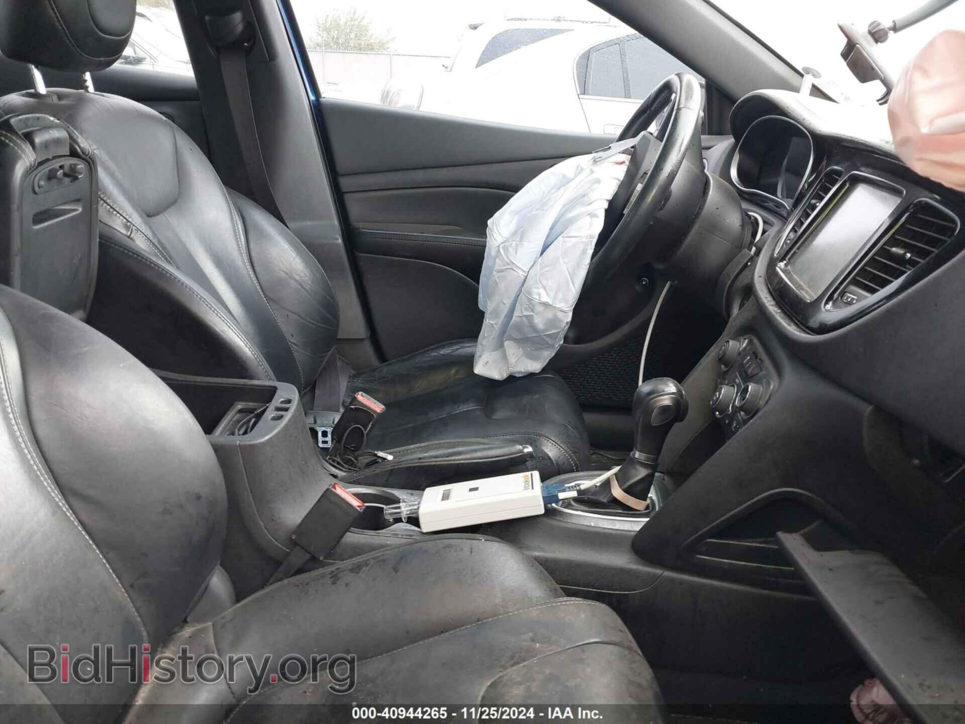 2013 DODGE DART - VIN: 1C3CDFCAXDD192121 - Фото 5
