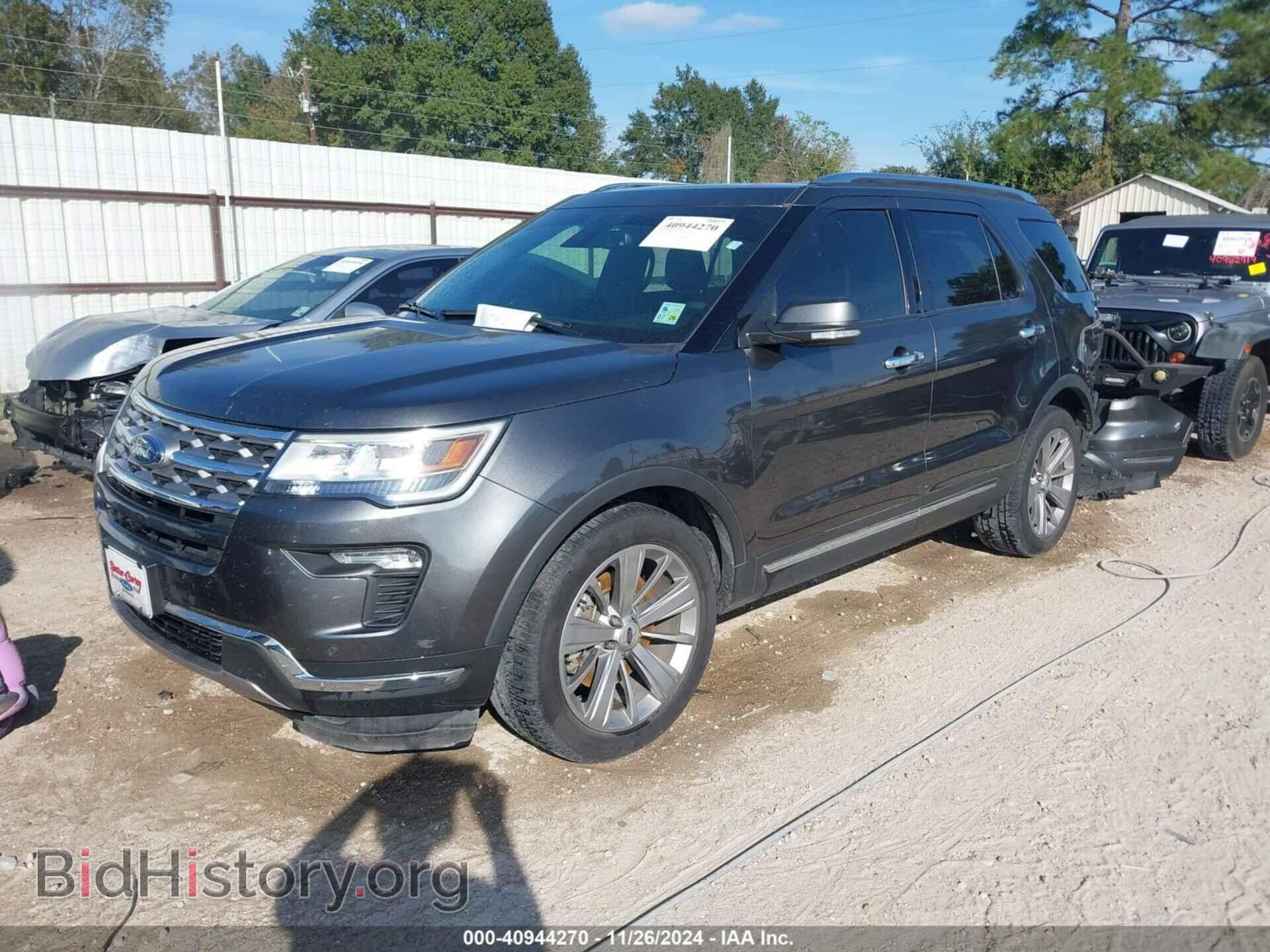 2018 FORD EXPLORER - VIN: 1FM5K7F84JGB04095 - Фото 2