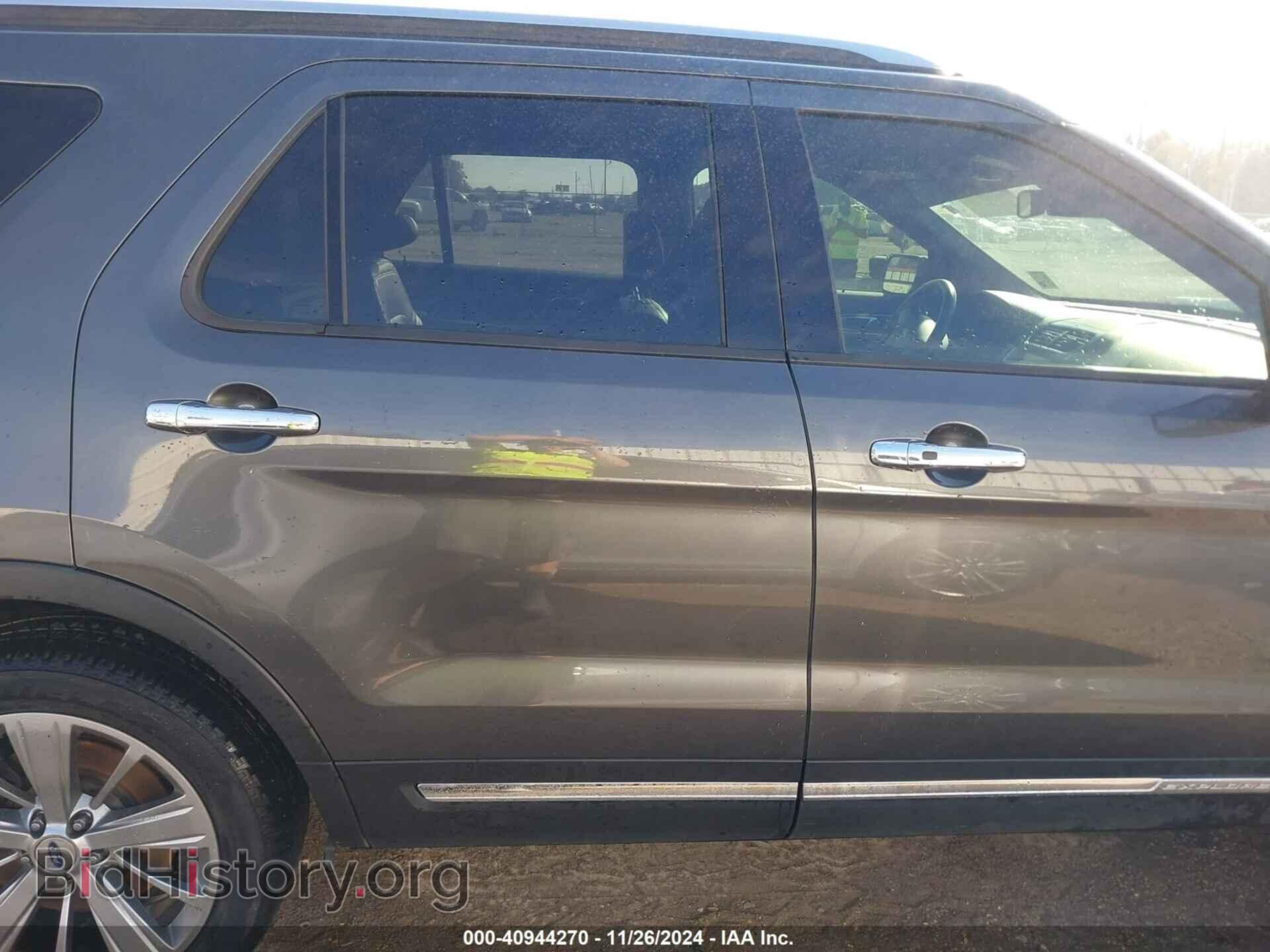 2018 FORD EXPLORER - VIN: 1FM5K7F84JGB04095 - Фото 14
