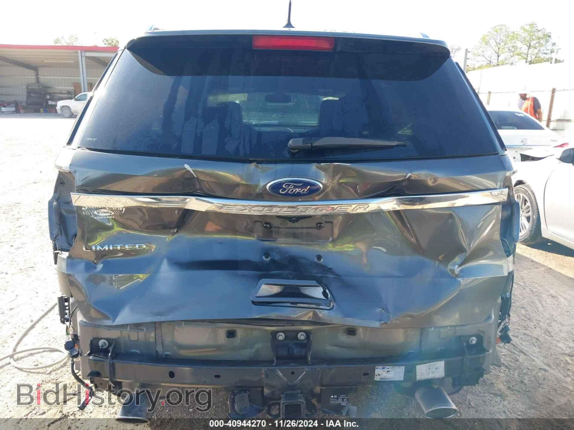 2018 FORD EXPLORER - VIN: 1FM5K7F84JGB04095 - Фото 17