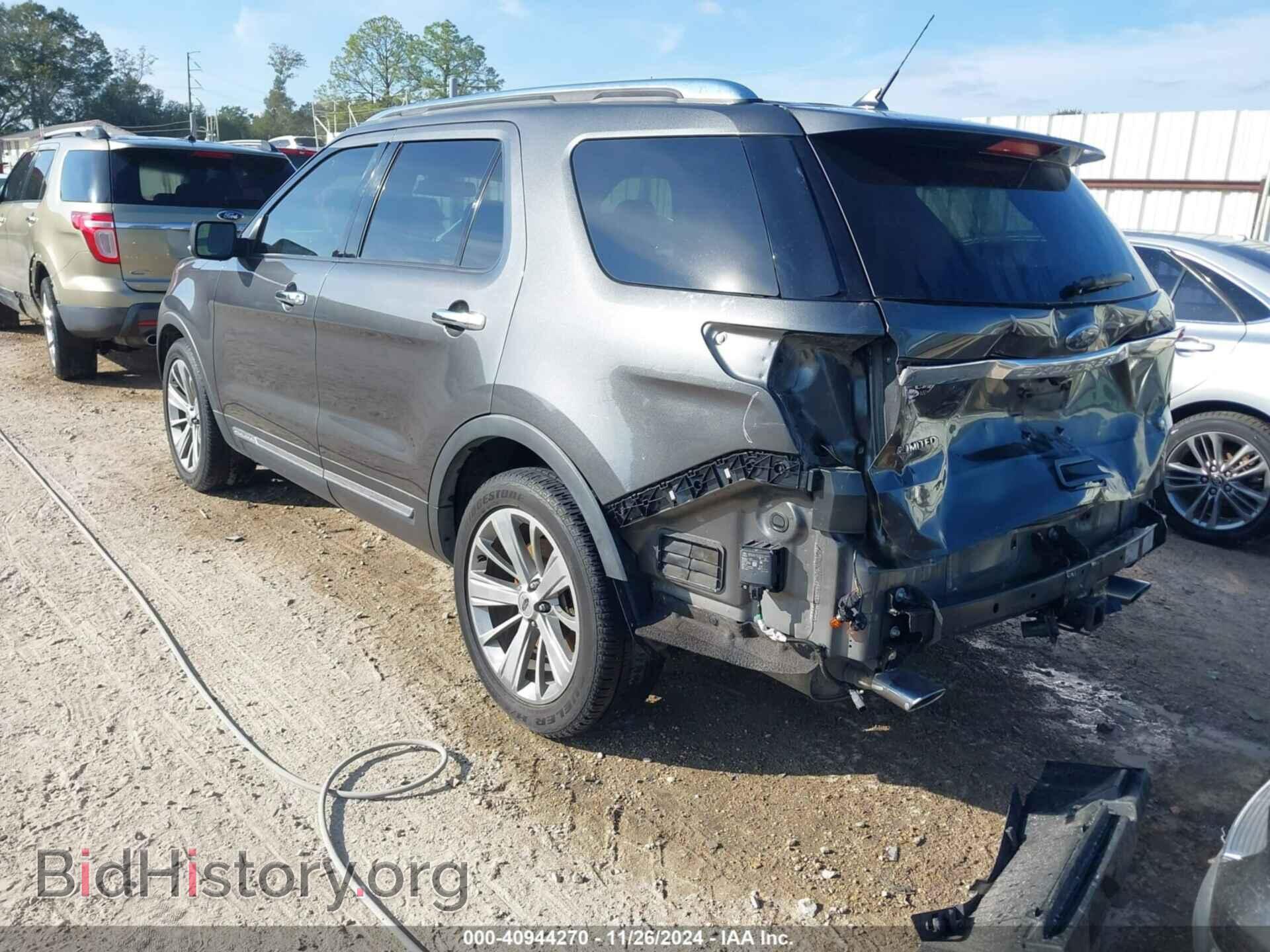 2018 FORD EXPLORER - VIN: 1FM5K7F84JGB04095 - Фото 3