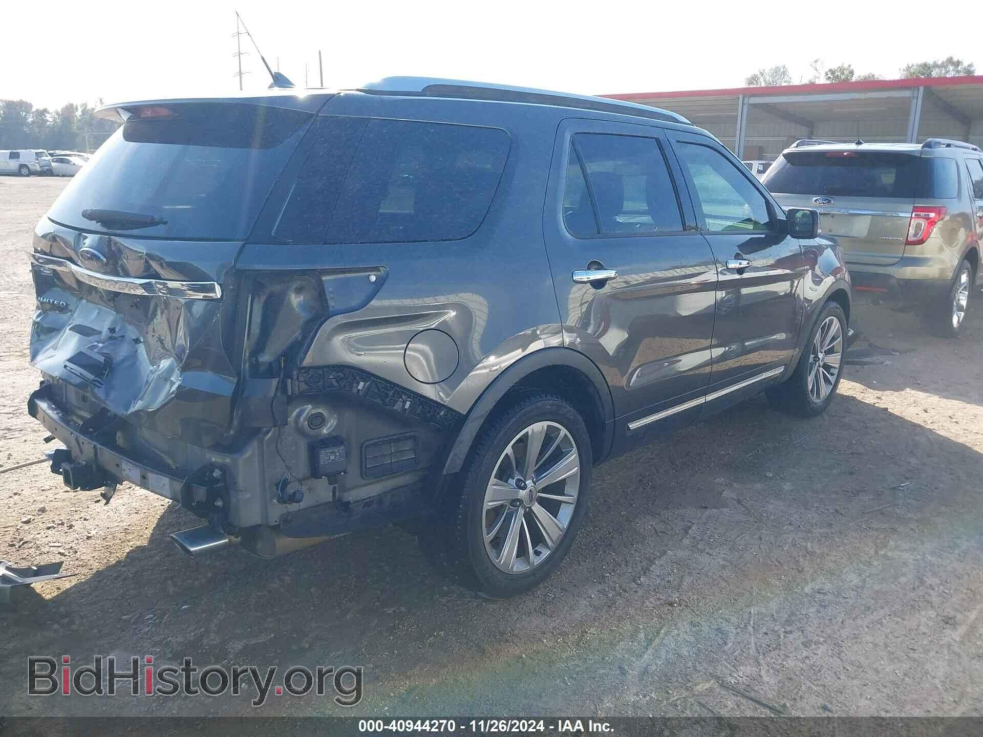 2018 FORD EXPLORER - VIN: 1FM5K7F84JGB04095 - Фото 4