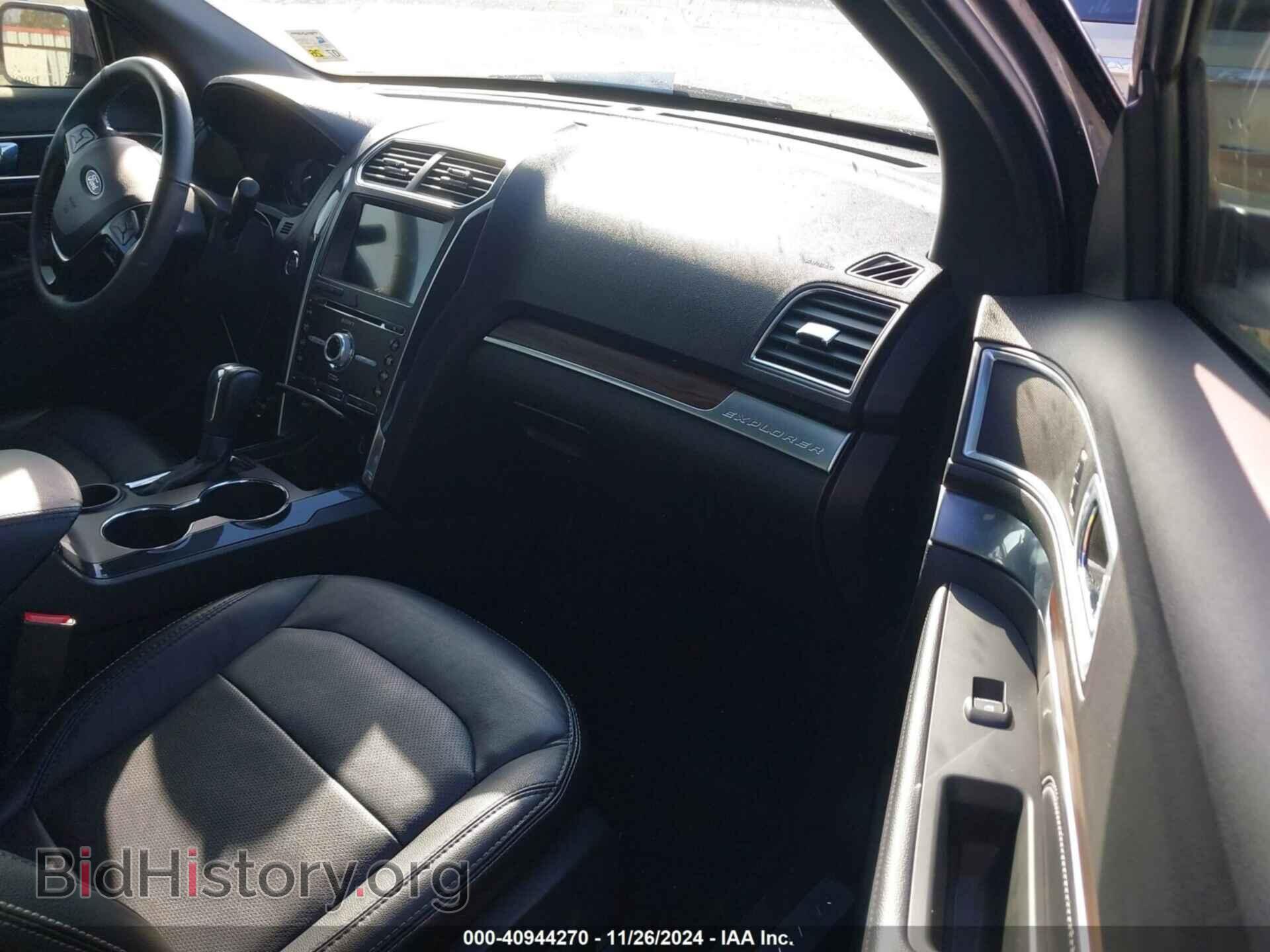 2018 FORD EXPLORER - VIN: 1FM5K7F84JGB04095 - Фото 5