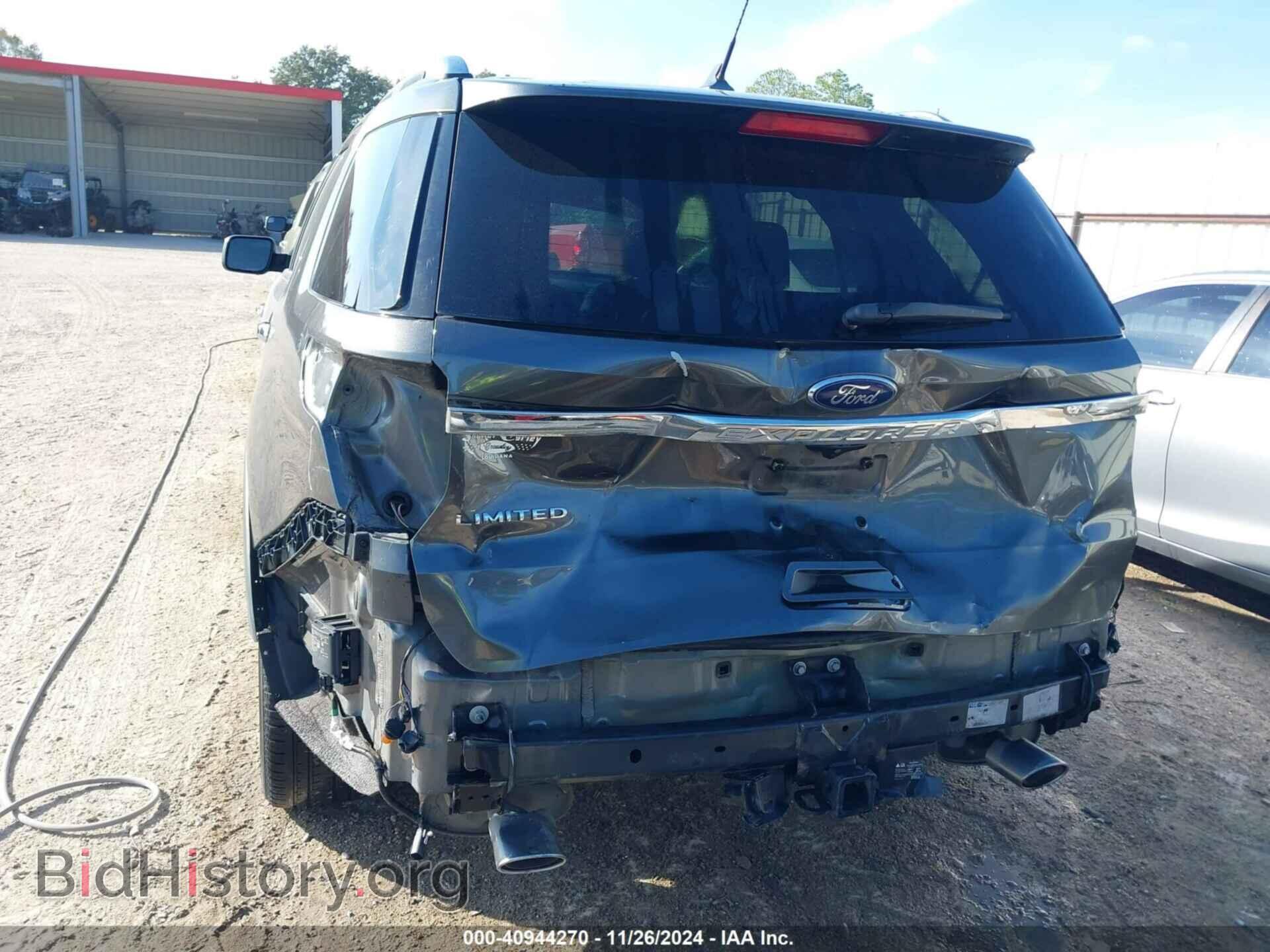 2018 FORD EXPLORER - VIN: 1FM5K7F84JGB04095 - Фото 6