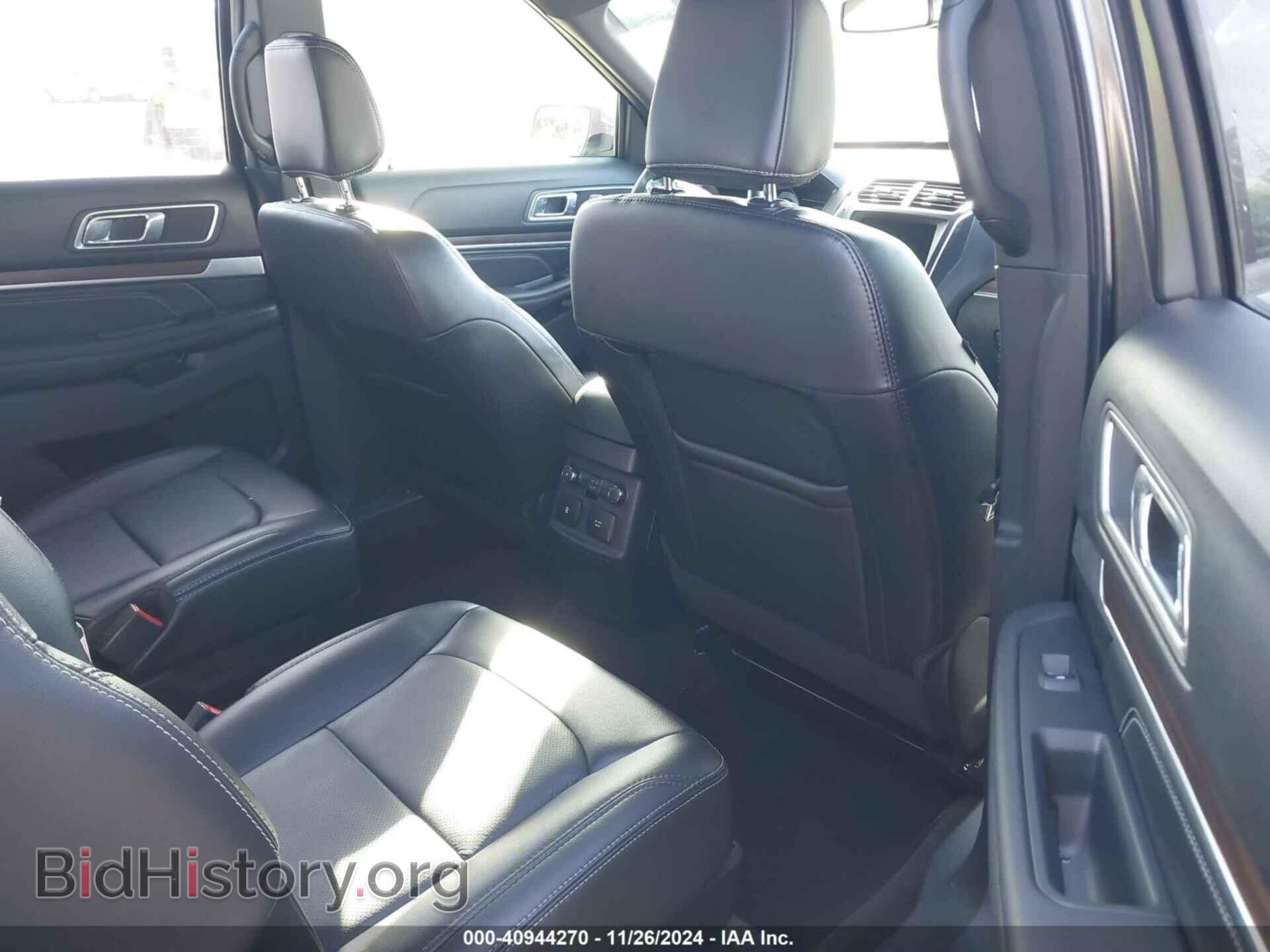 2018 FORD EXPLORER - VIN: 1FM5K7F84JGB04095 - Фото 8