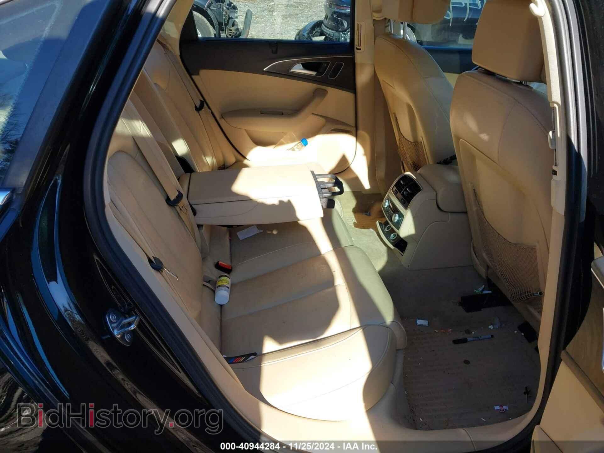 2015 AUDI A6 - VIN: WAUFGAFC3FN030194 - Фото 8