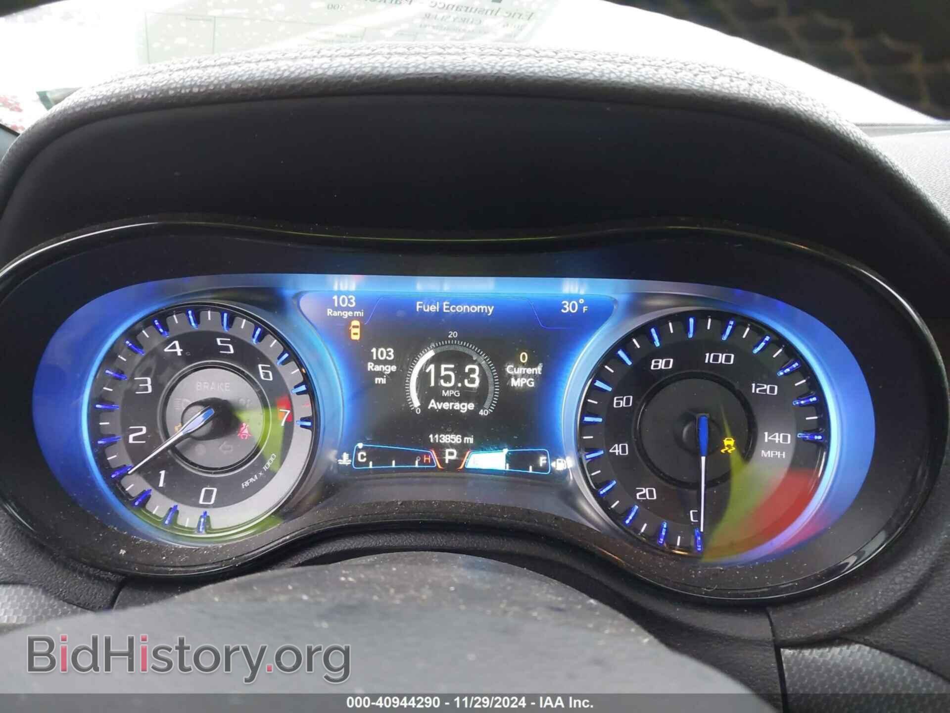 2016 CHRYSLER 300 - VIN: 2C3CCAGG3GH278284 - Фото 7