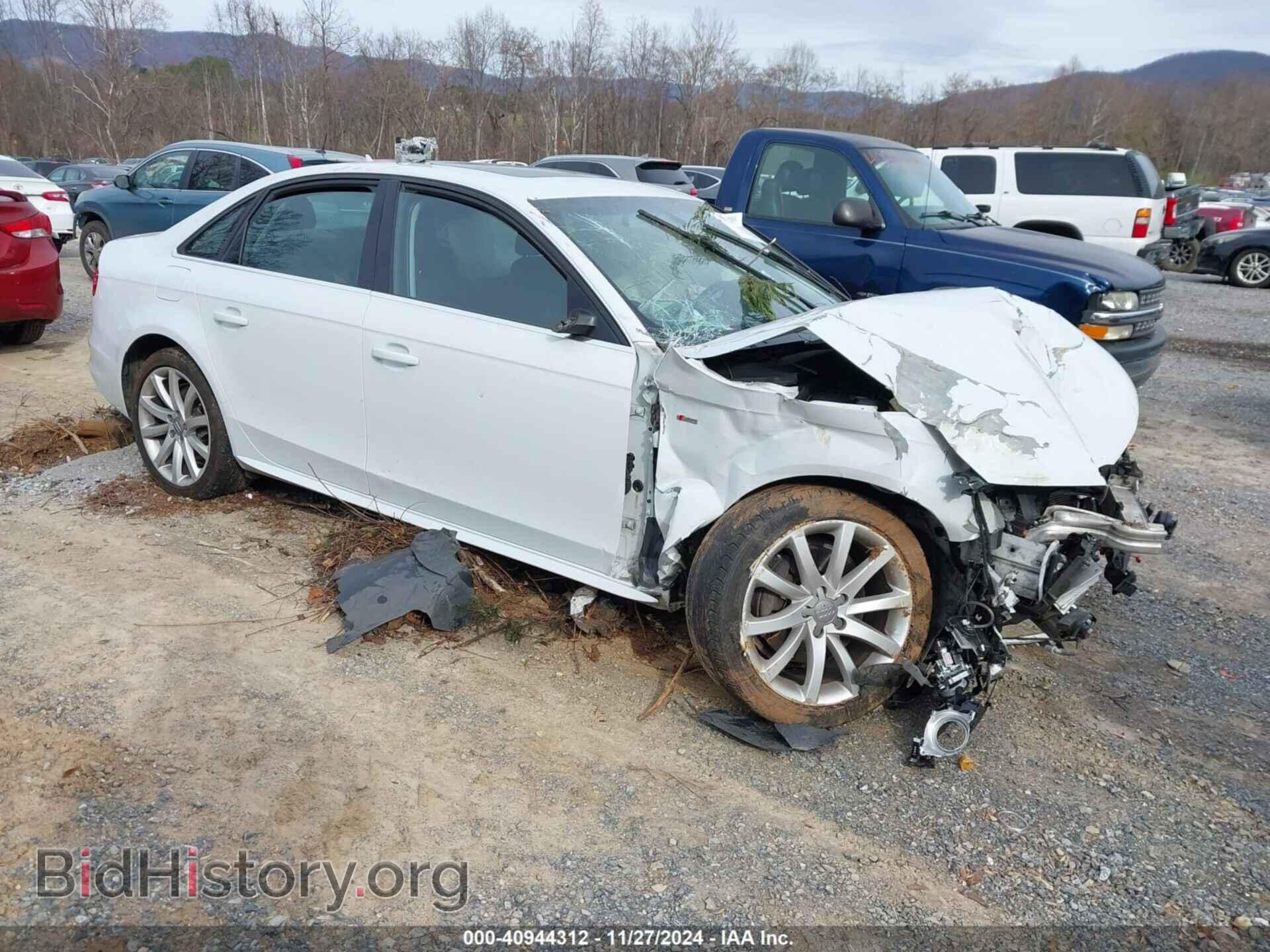 Photo WAUBFAFL2EN027478 - AUDI A4 2014
