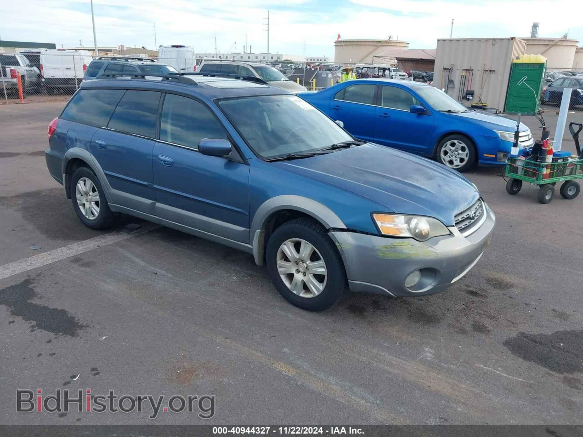 Photo 4S4BP62CX57353970 - SUBARU OUTBACK 2005