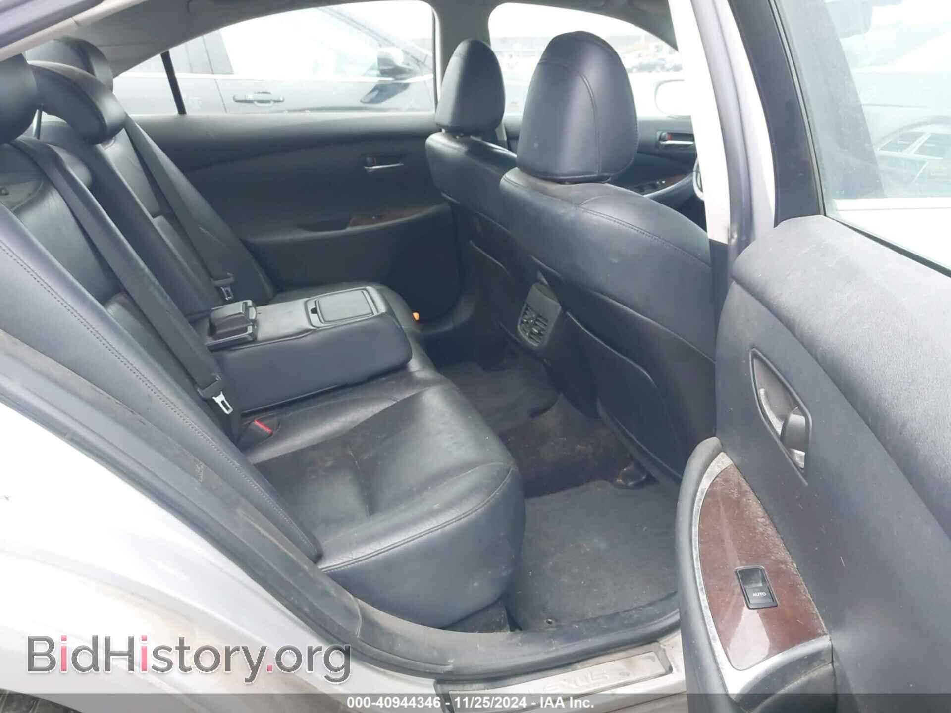 2010 LEXUS ES 350 - VIN: JTHBK1EG8A2365626 - Фото 8