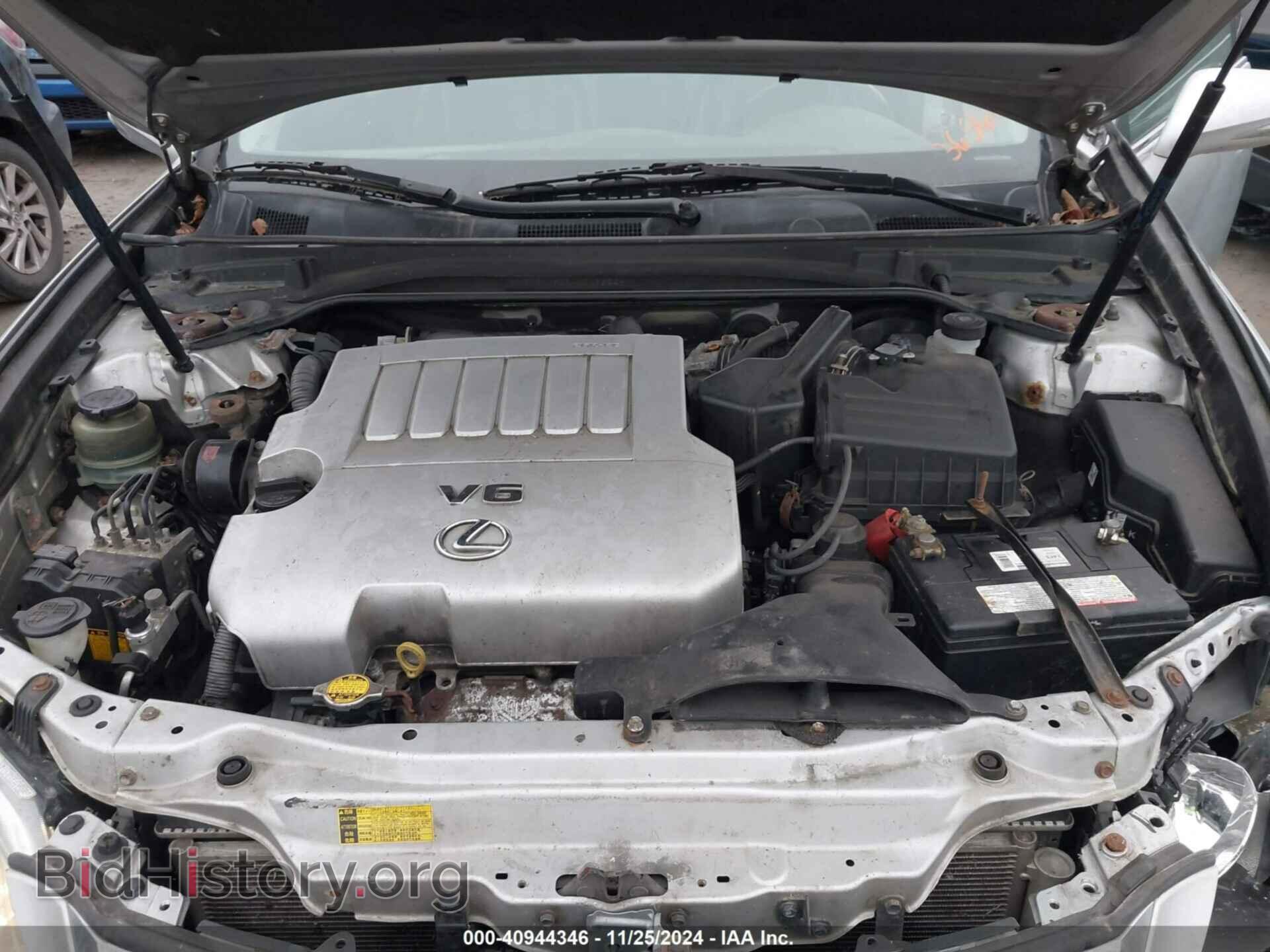 2010 LEXUS ES 350 - VIN: JTHBK1EG8A2365626 - Фото 10