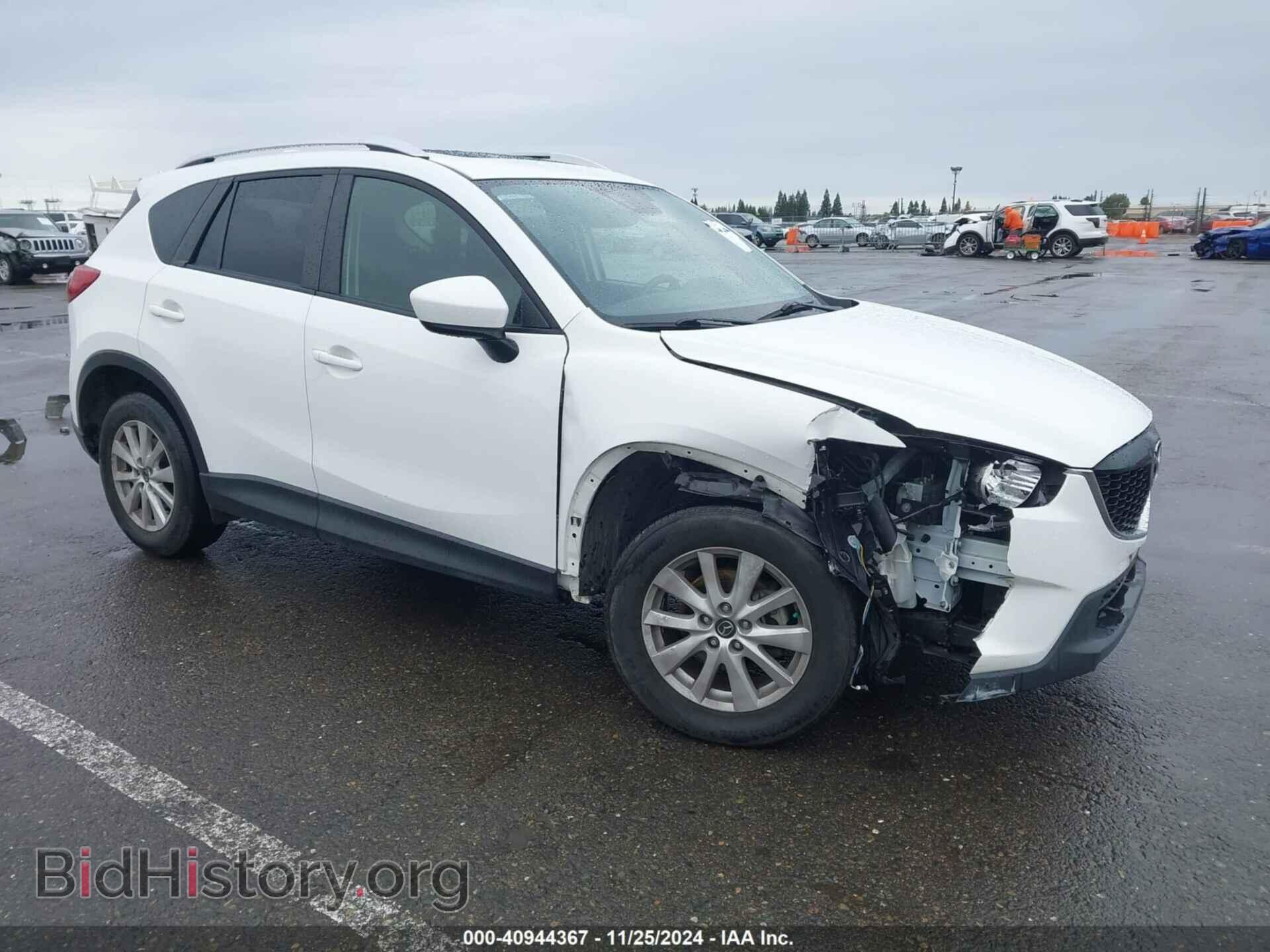 Фотография JM3KE4CY4E0354380 - MAZDA CX-5 2014