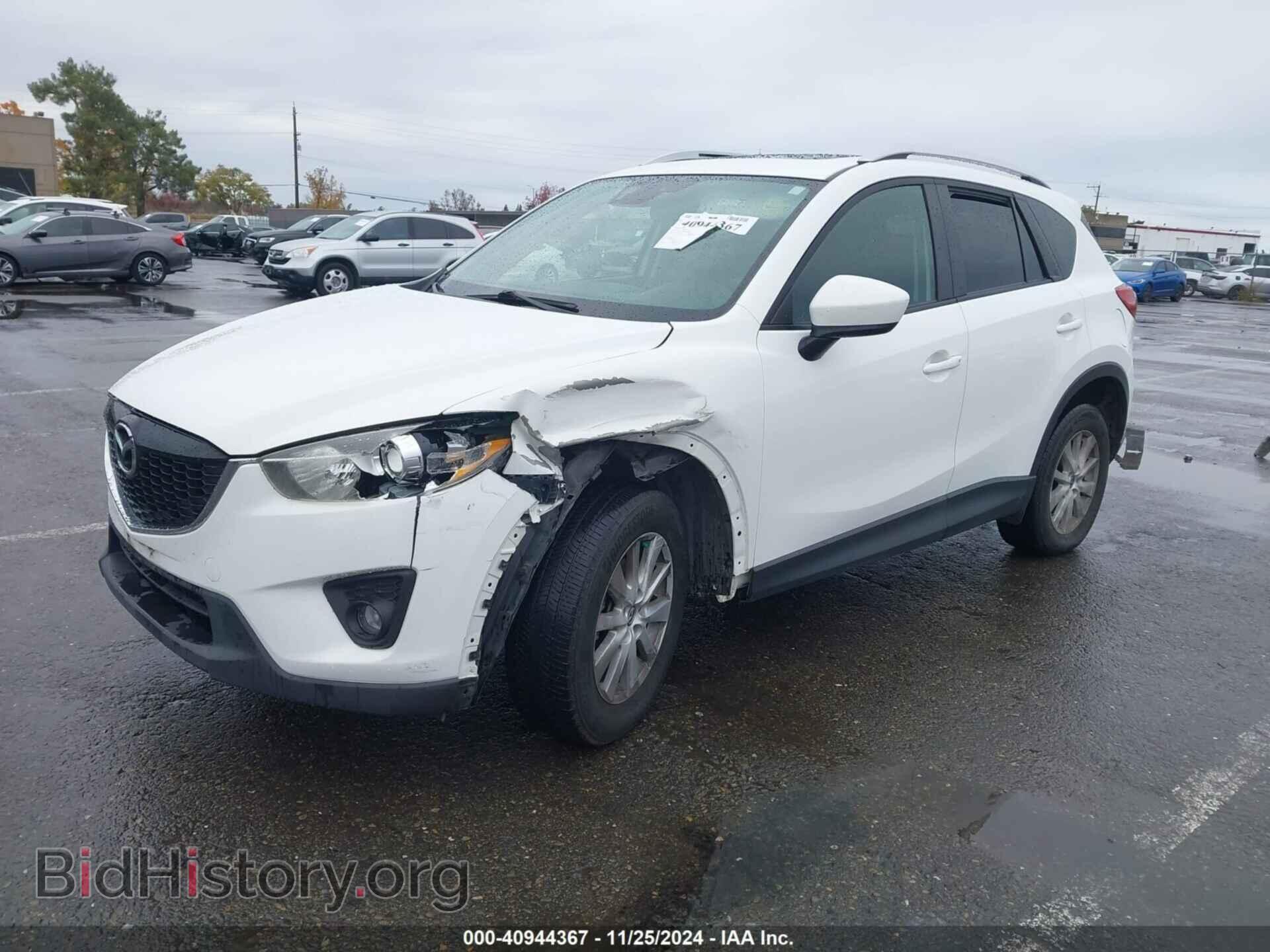 2014 MAZDA CX-5 - VIN: JM3KE4CY4E0354380 - Фото 2