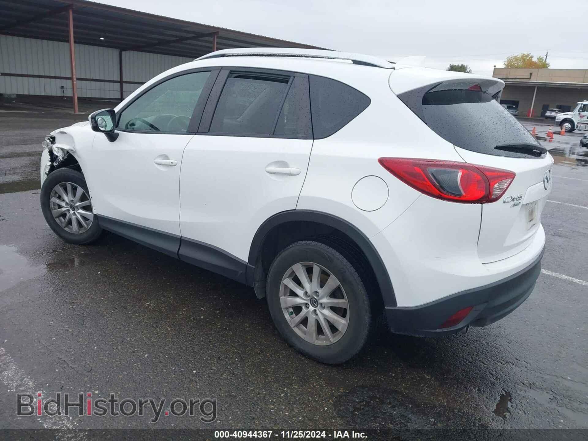 2014 MAZDA CX-5 - VIN: JM3KE4CY4E0354380 - Фото 3