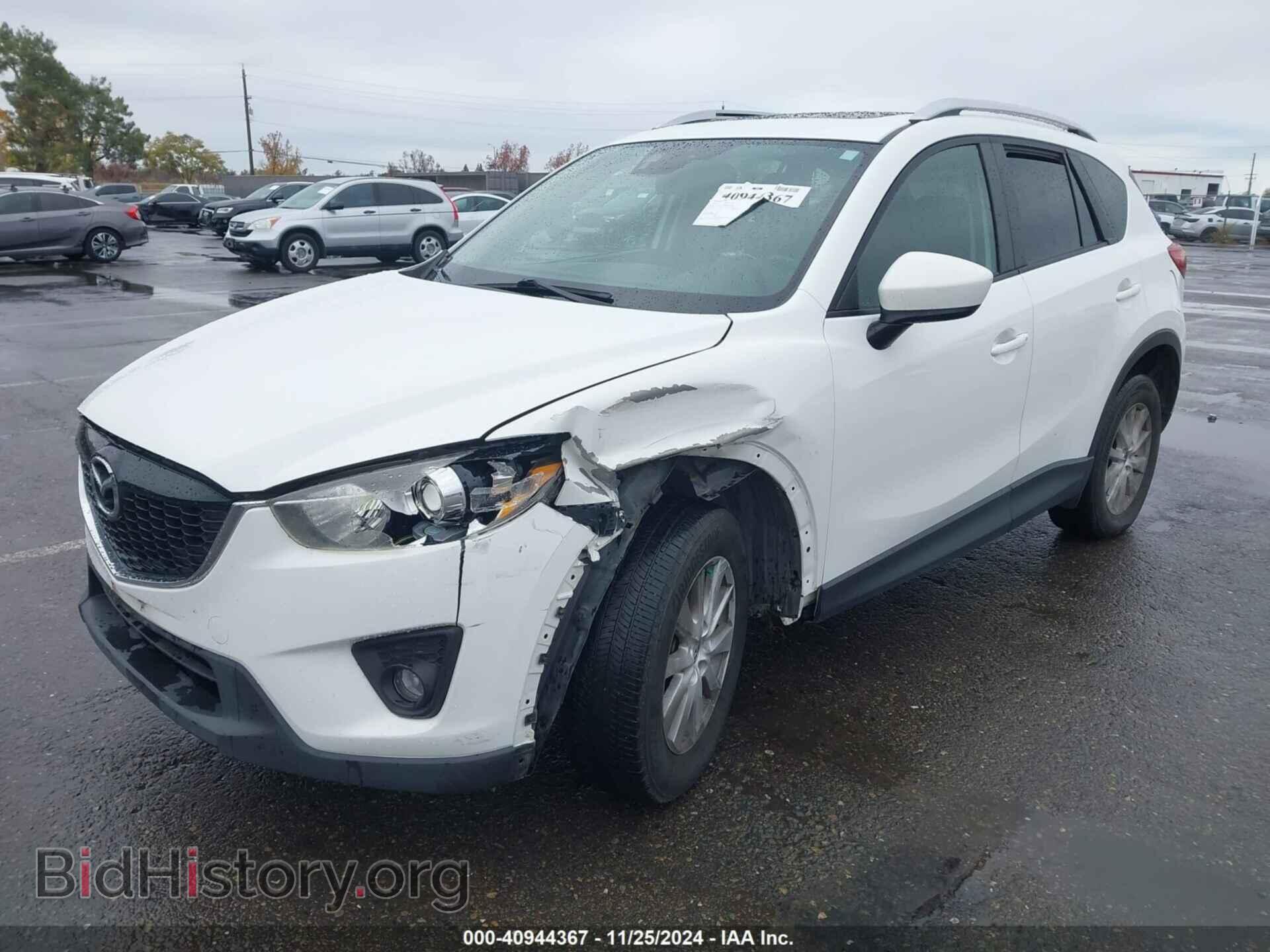 2014 MAZDA CX-5 - VIN: JM3KE4CY4E0354380 - Фото 6