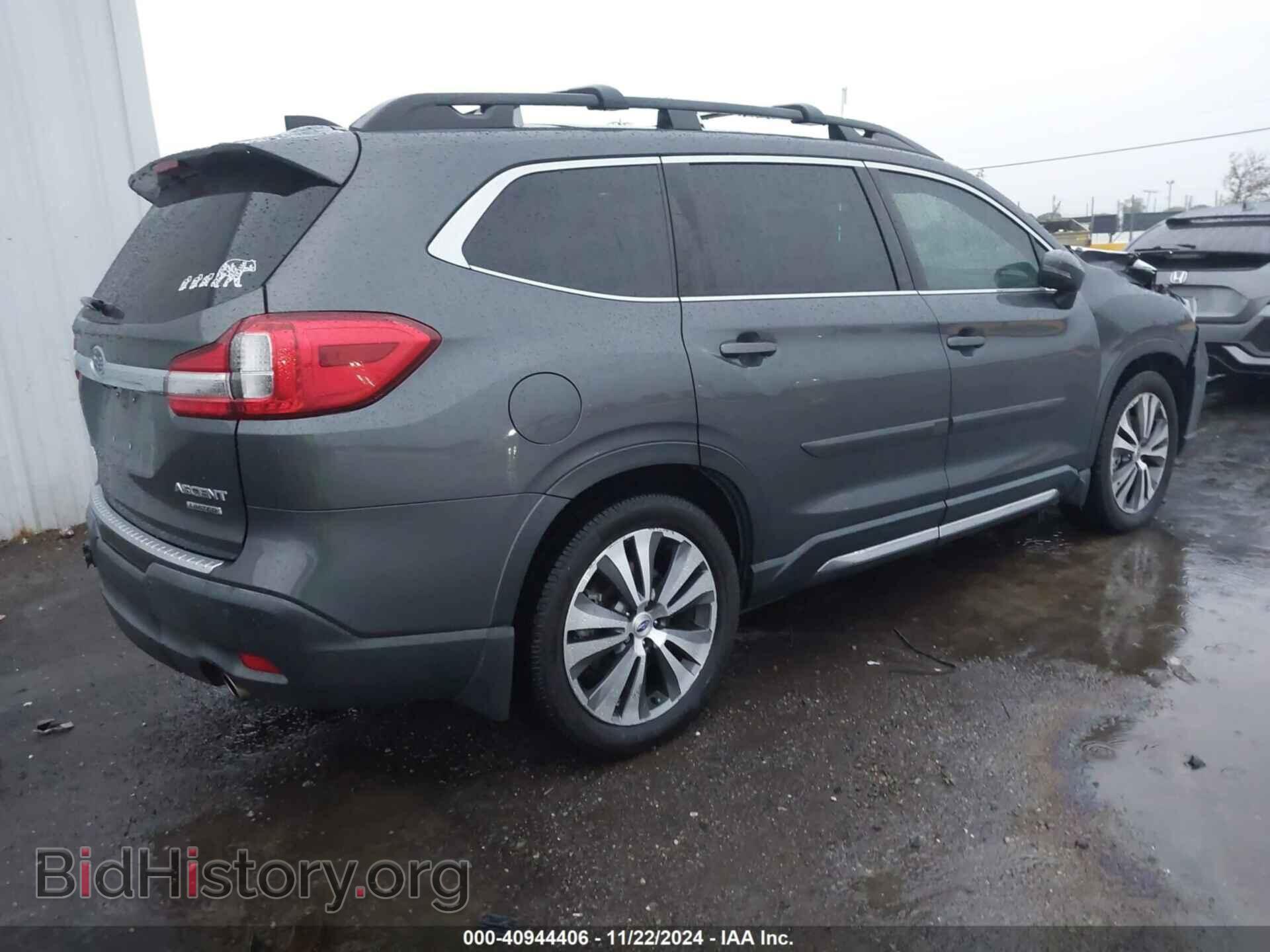 2019 SUBARU ASCENT - VIN: 4S4WMAPD6K3406973 - Фото 4