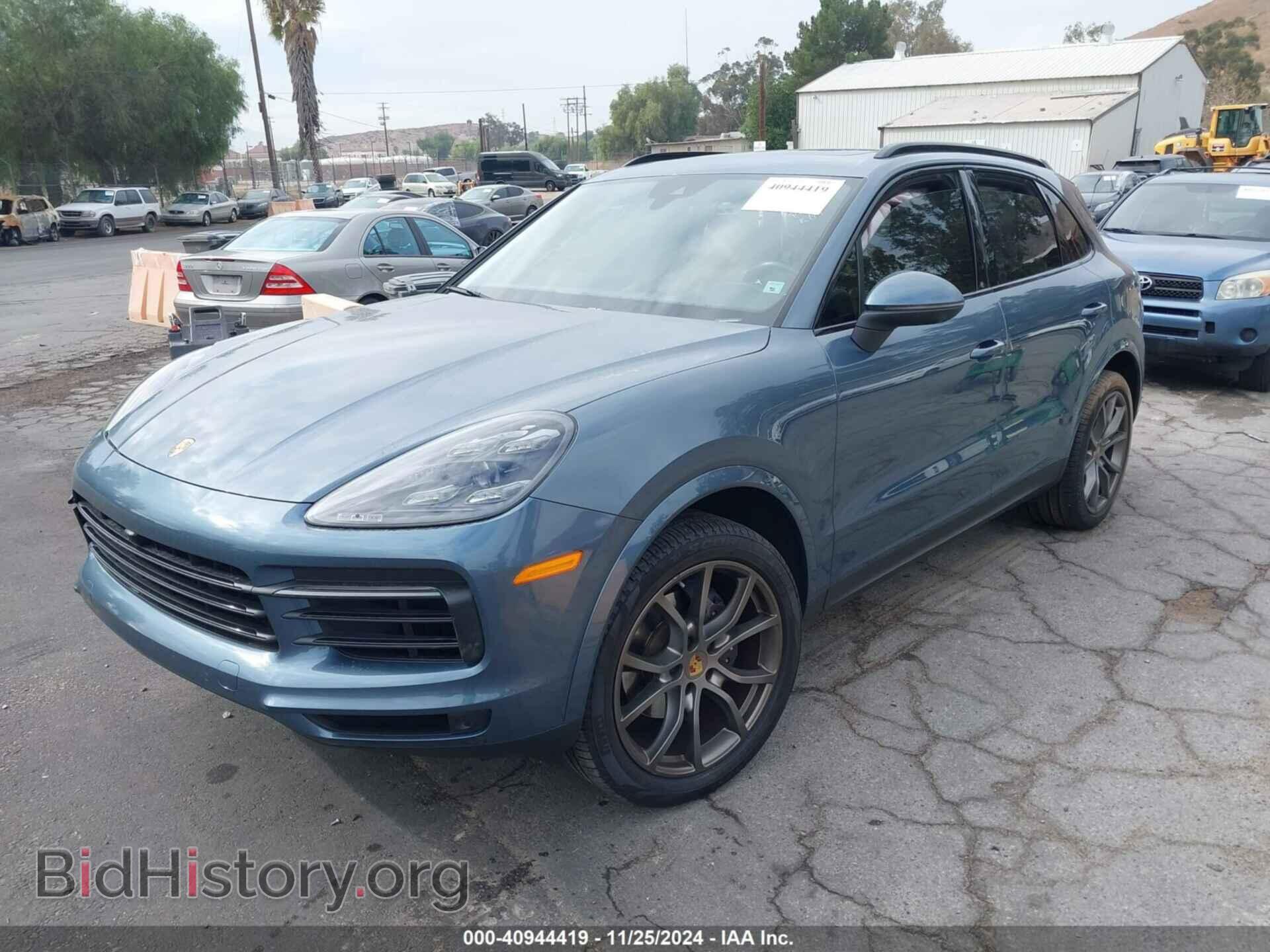 2019 PORSCHE CAYENNE - VIN: WP1AA2AY7KDA02792 - Фото 2