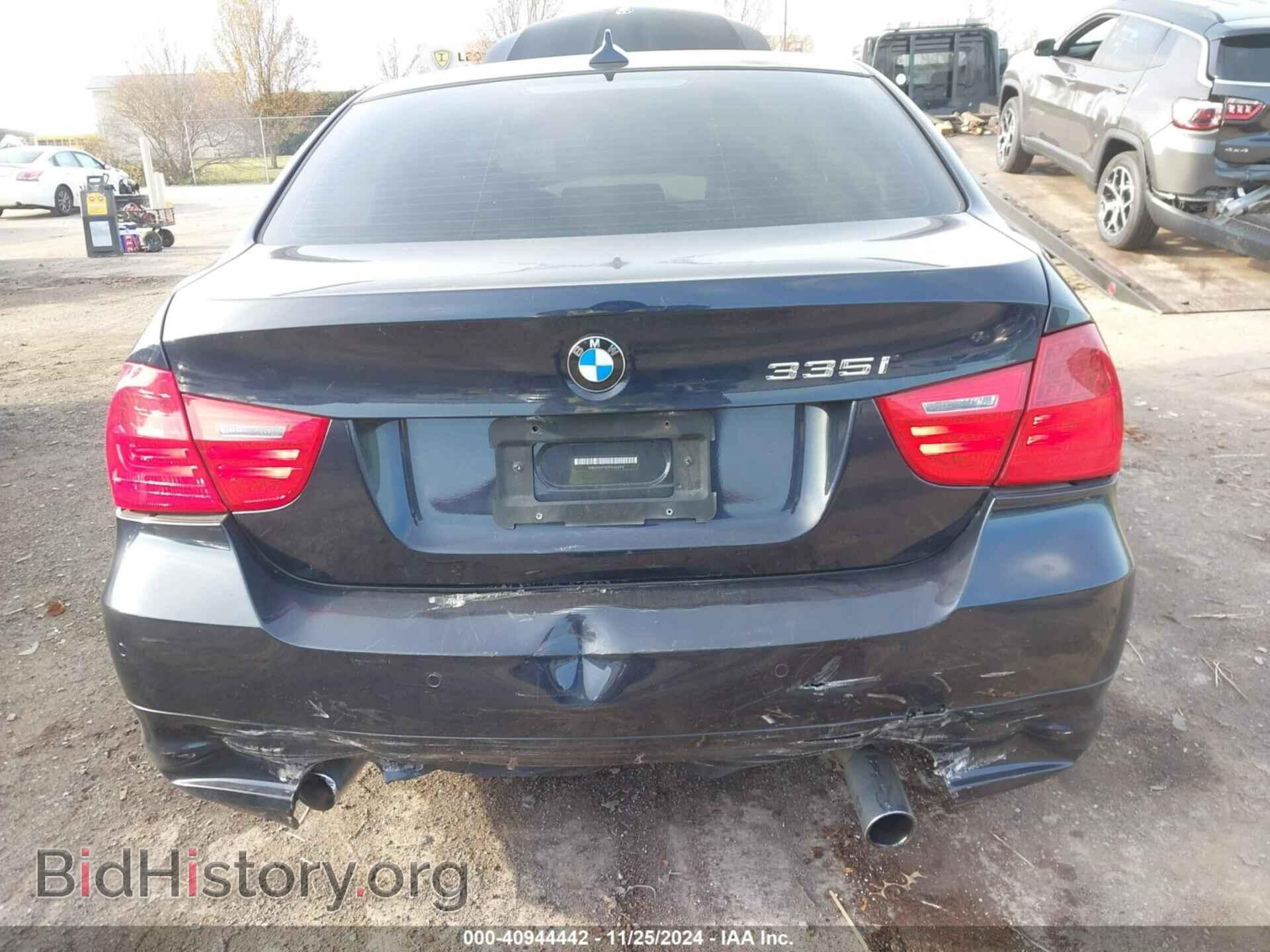2009 BMW 335I - VIN: WBAPM73599A366174 - Фото 6