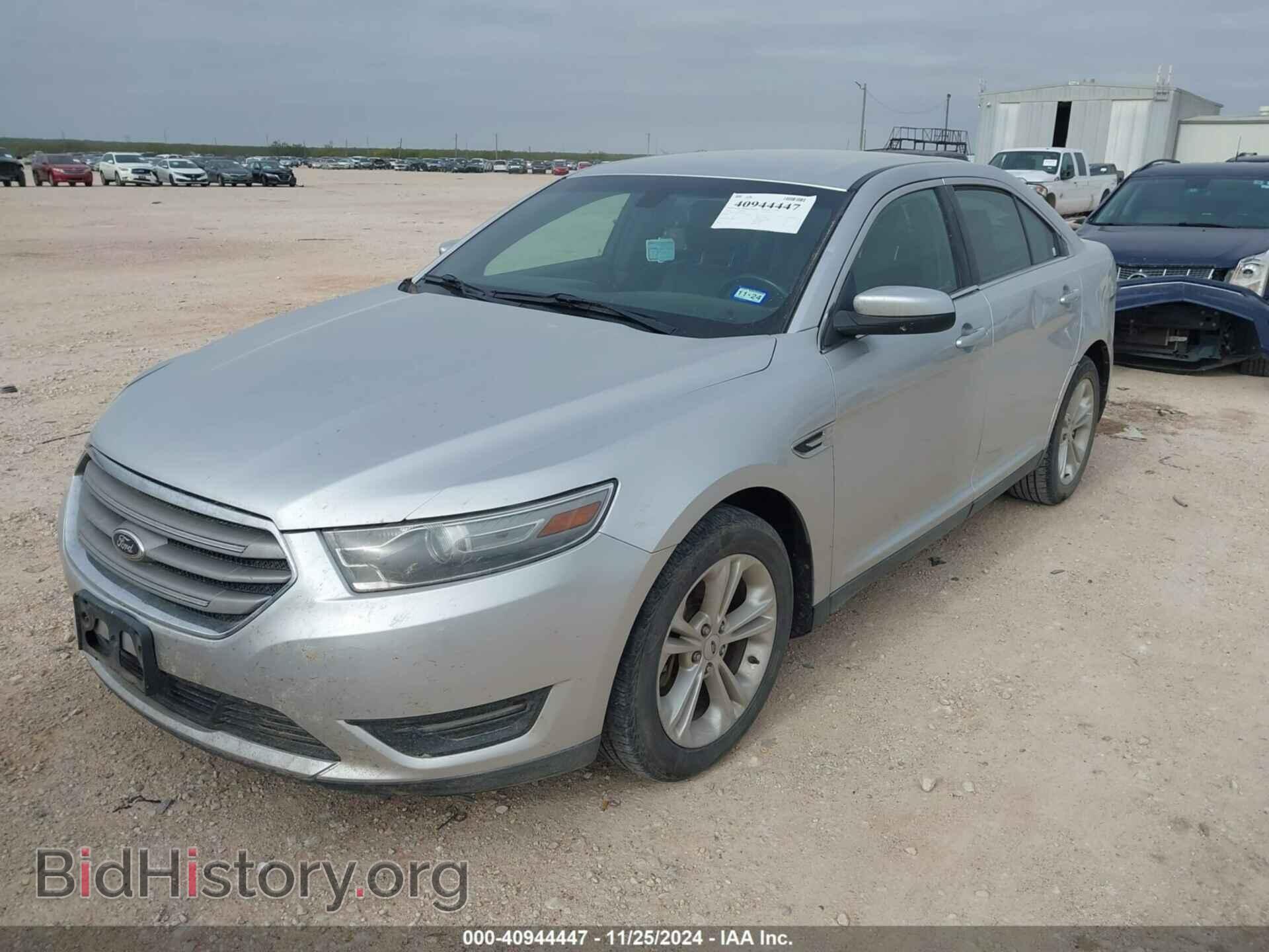 2013 FORD TAURUS - VIN: 1FAHP2E8XDG187971 - Фото 2