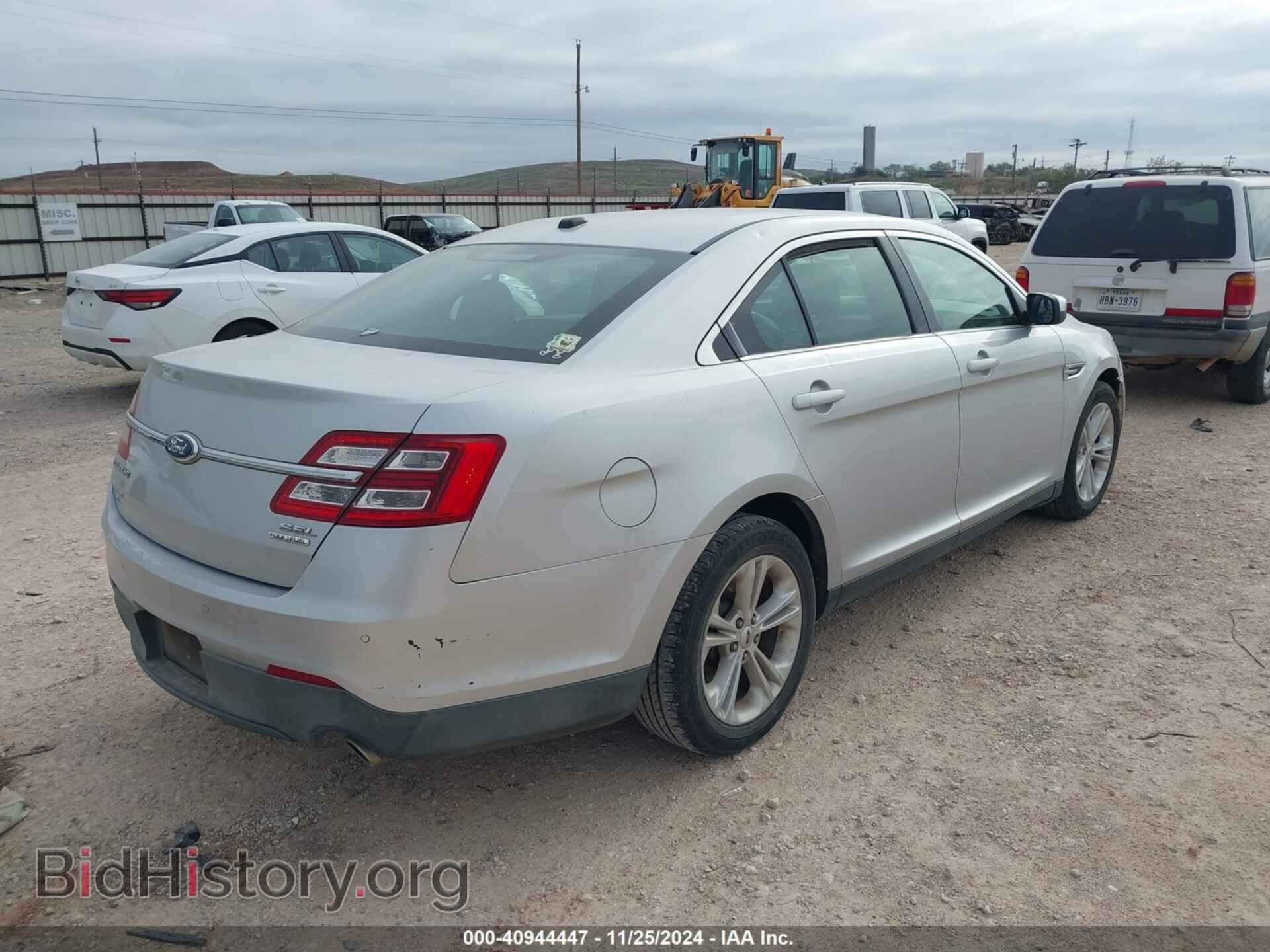2013 FORD TAURUS - VIN: 1FAHP2E8XDG187971 - Фото 4