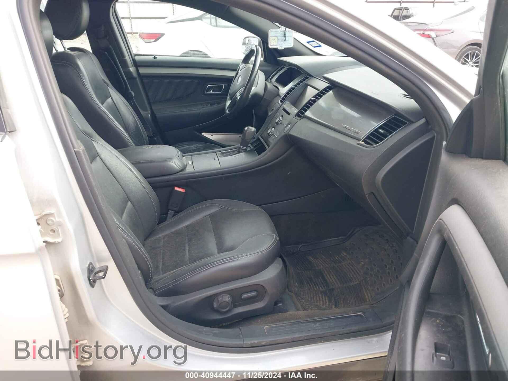 2013 FORD TAURUS - VIN: 1FAHP2E8XDG187971 - Фото 5