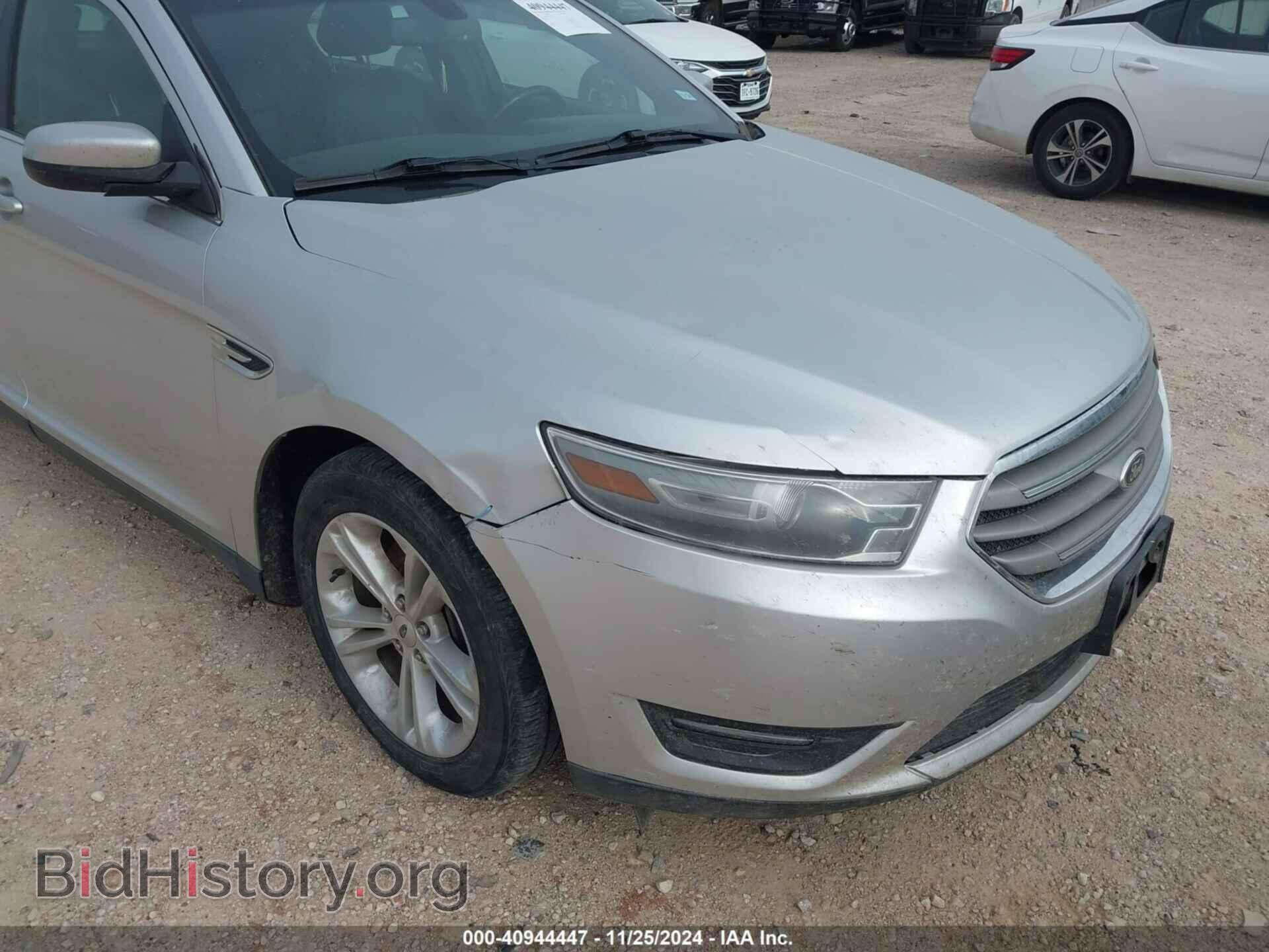 2013 FORD TAURUS - VIN: 1FAHP2E8XDG187971 - Фото 6