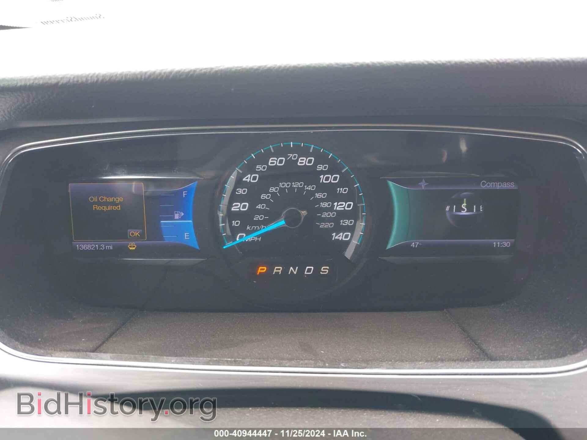 2013 FORD TAURUS - VIN: 1FAHP2E8XDG187971 - Фото 7