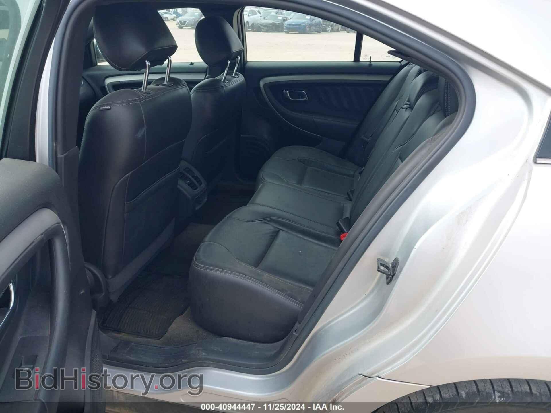 2013 FORD TAURUS - VIN: 1FAHP2E8XDG187971 - Фото 8