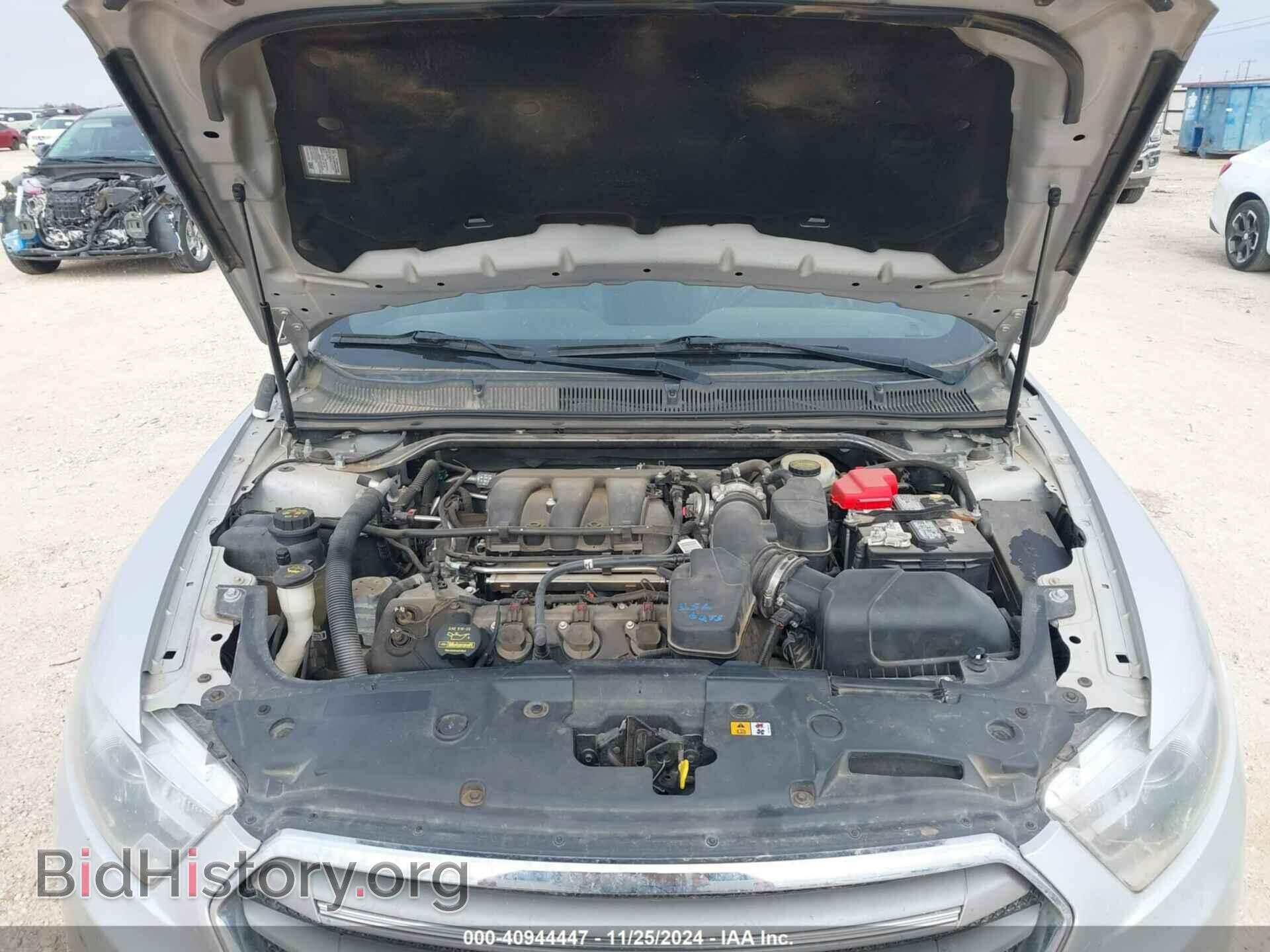 2013 FORD TAURUS - VIN: 1FAHP2E8XDG187971 - Фото 10